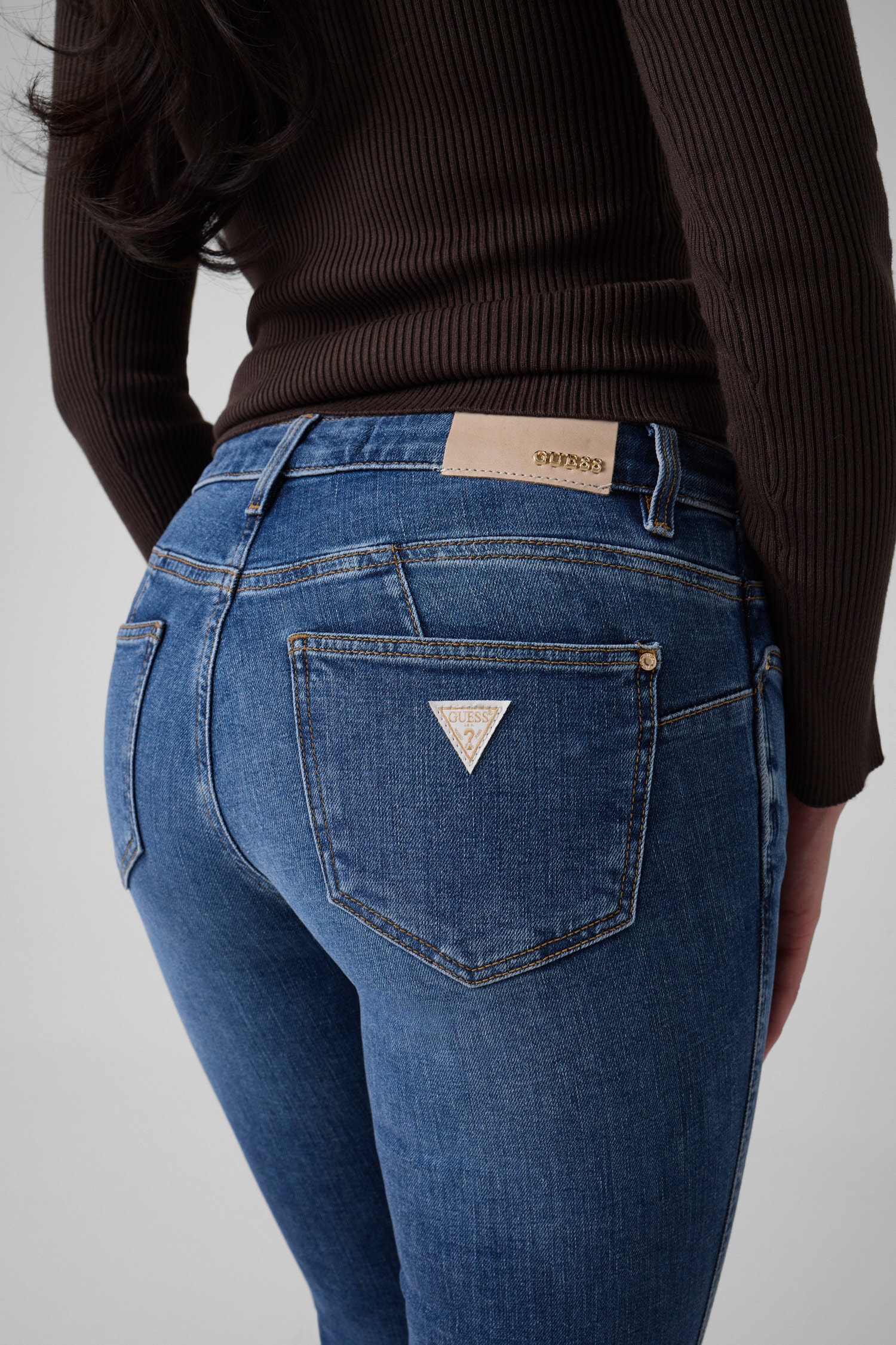 Guess Jeans skinny »CURVE X« aus Stretch-Denim, mittlere Taille