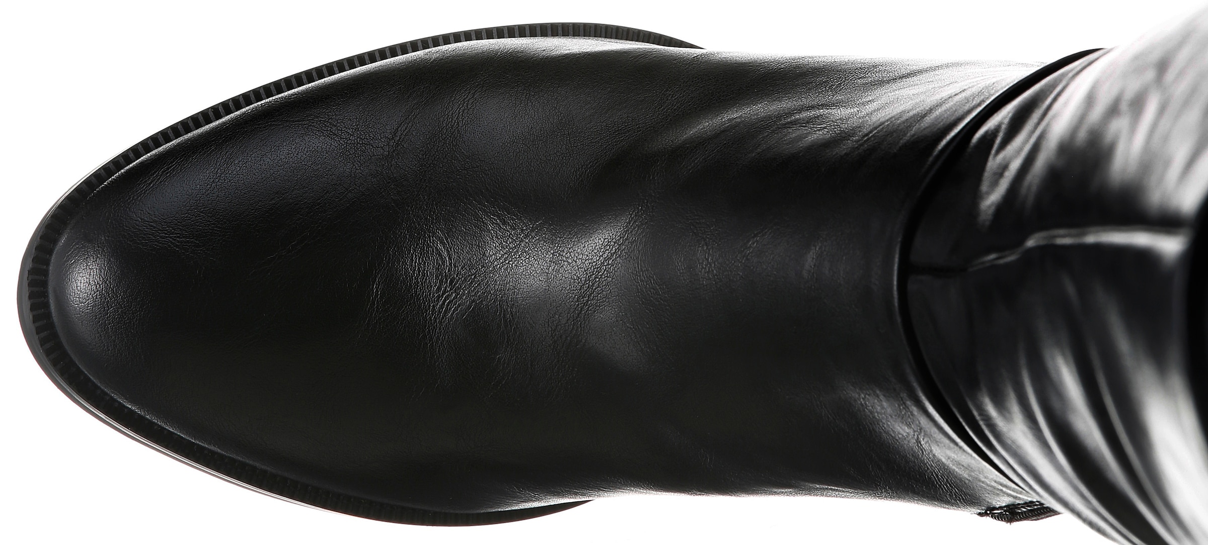 Aniston SHOES Bottes  Bottes hautes à tige longue, talon bloc - NOUVELLE COLLECTION