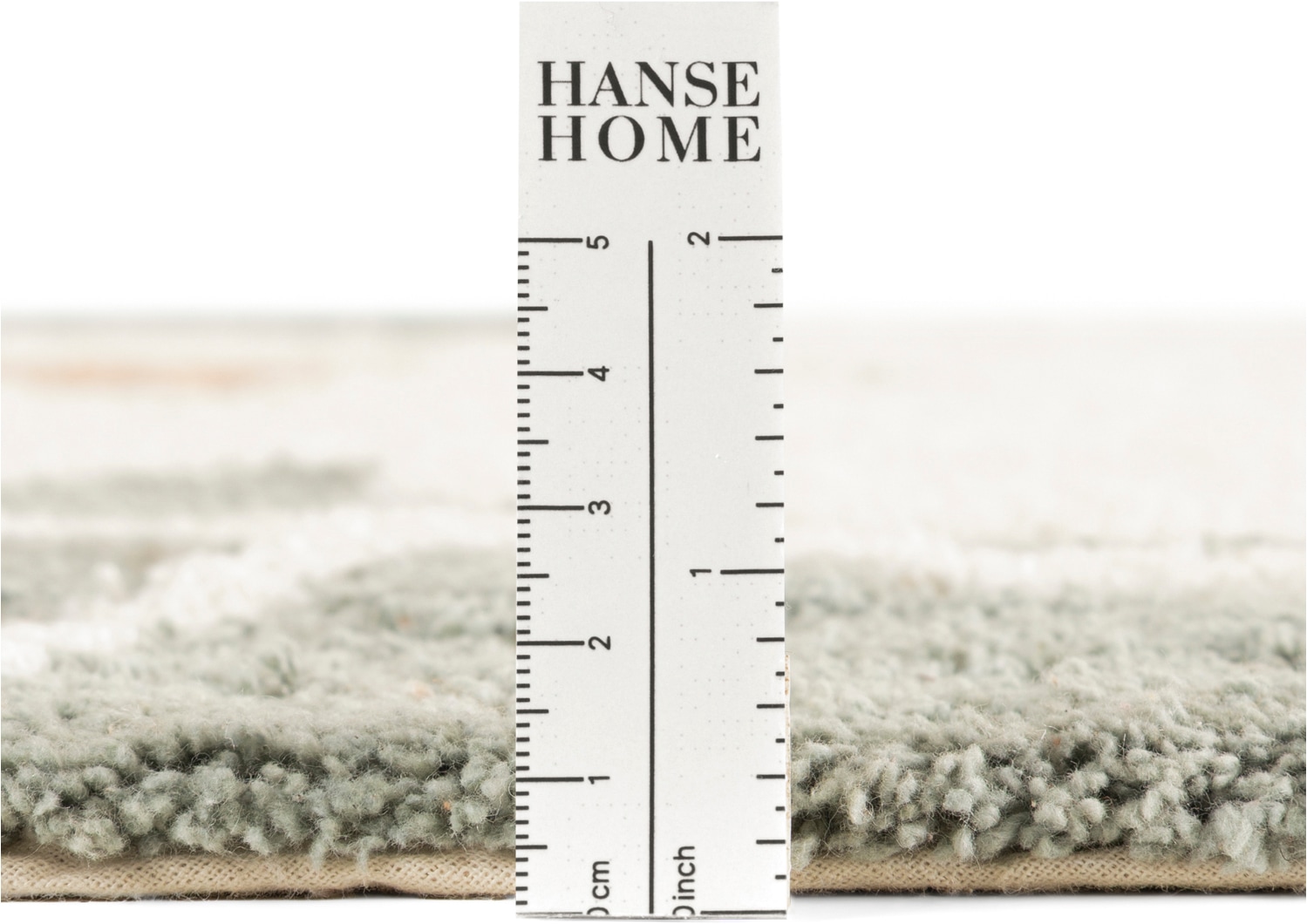 HANSE Home Kinderteppich »Tabea« rechteckig 10 mm Höhe Waschbar, Handgemacht, Baumwolle, Rutschfest Spielteppich Kinderzimmer