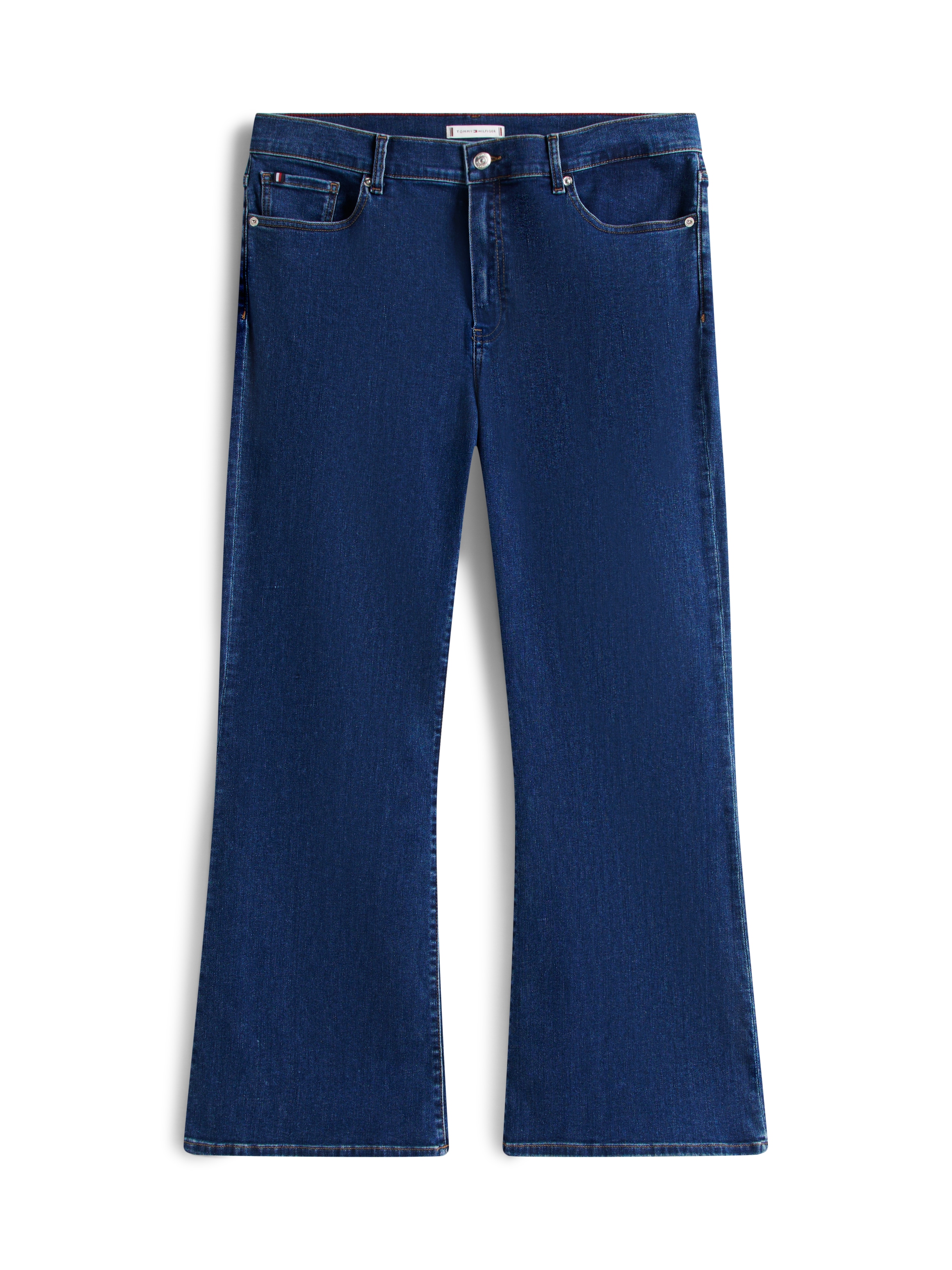 Tommy Hilfiger Curve Jeans large »CRV DNM EMI FLARE RW« en grandes tailles, forme évasée