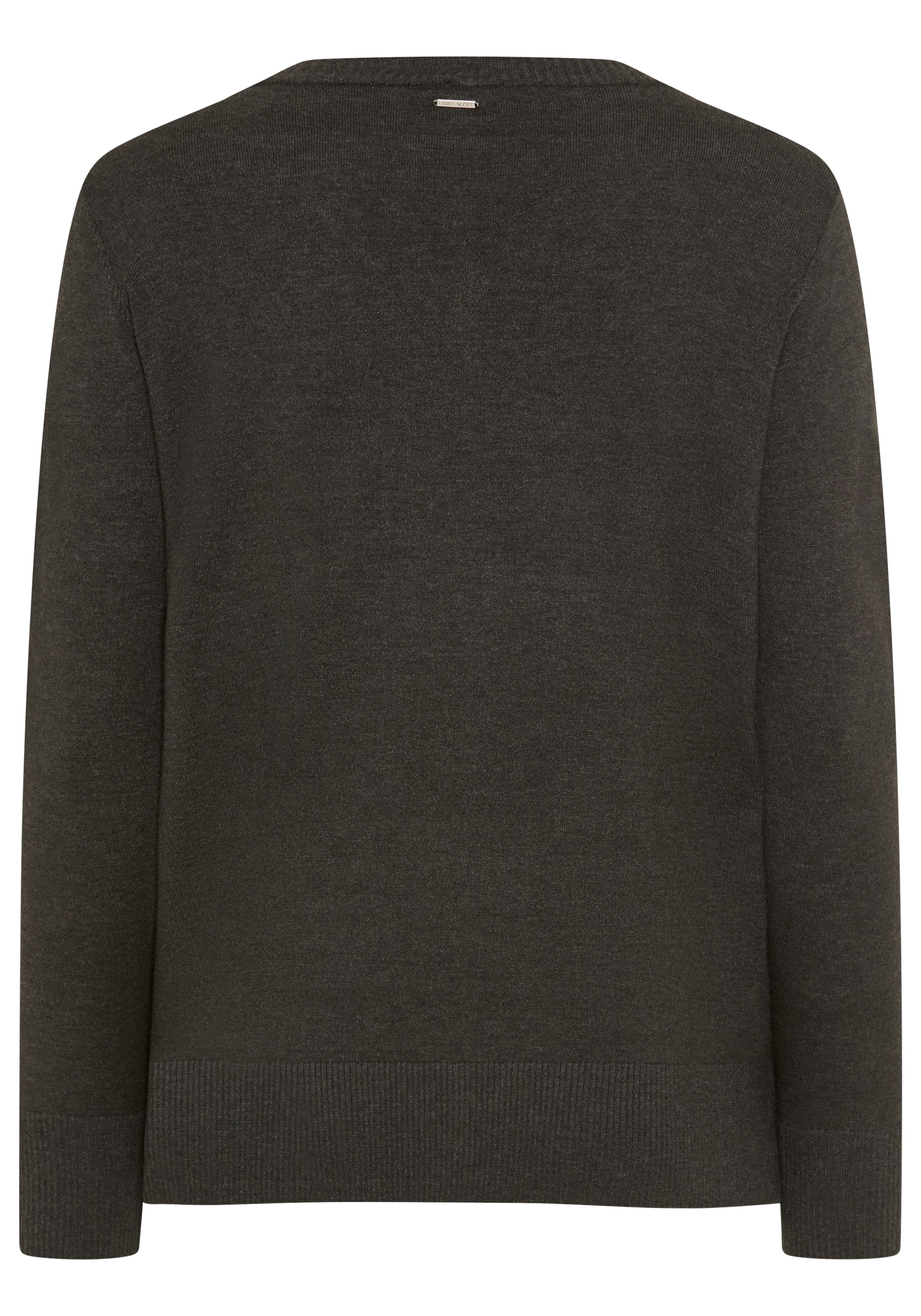 Laura Scott CURVE Pull en tricot »Grosse Grössen« ajusté à la silhouette, avec encolure en V