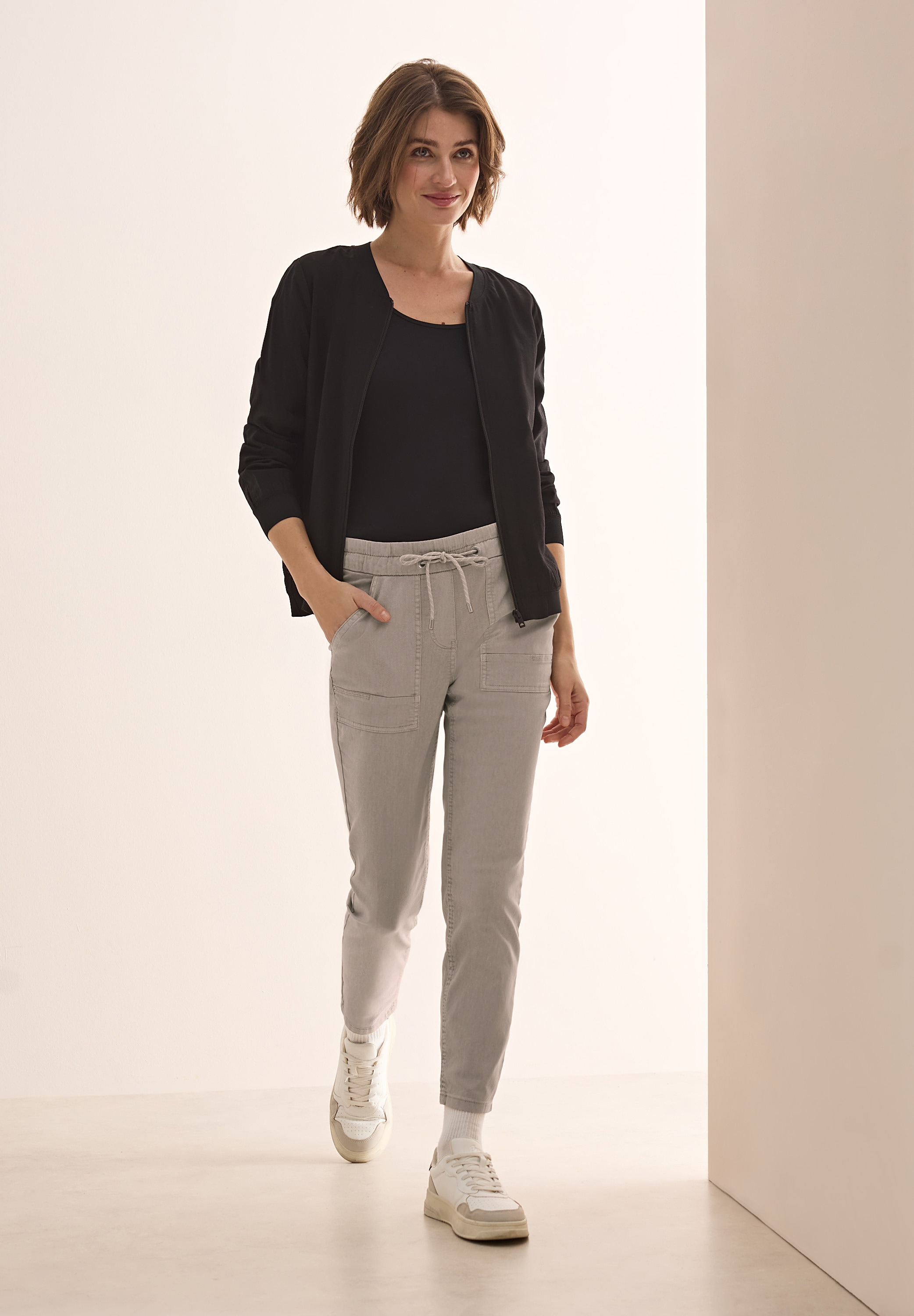 Cecil Stoffhose »Style Tracey«, Sommerhose mit Taschen