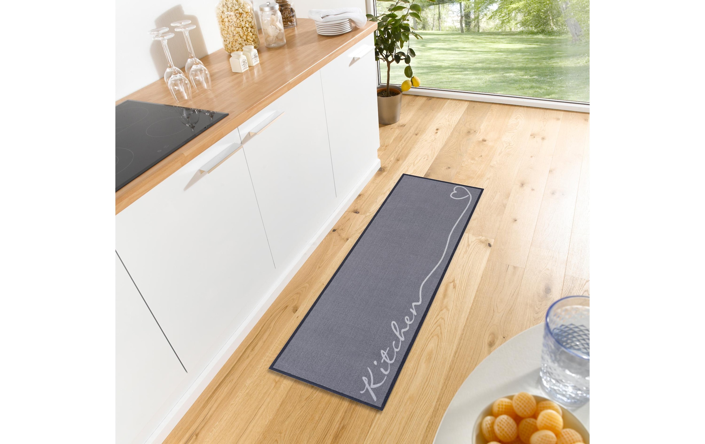 HANSE Home Teppich »Kitchen 50 cm x 150 cm« In- & Outdoor Teppich