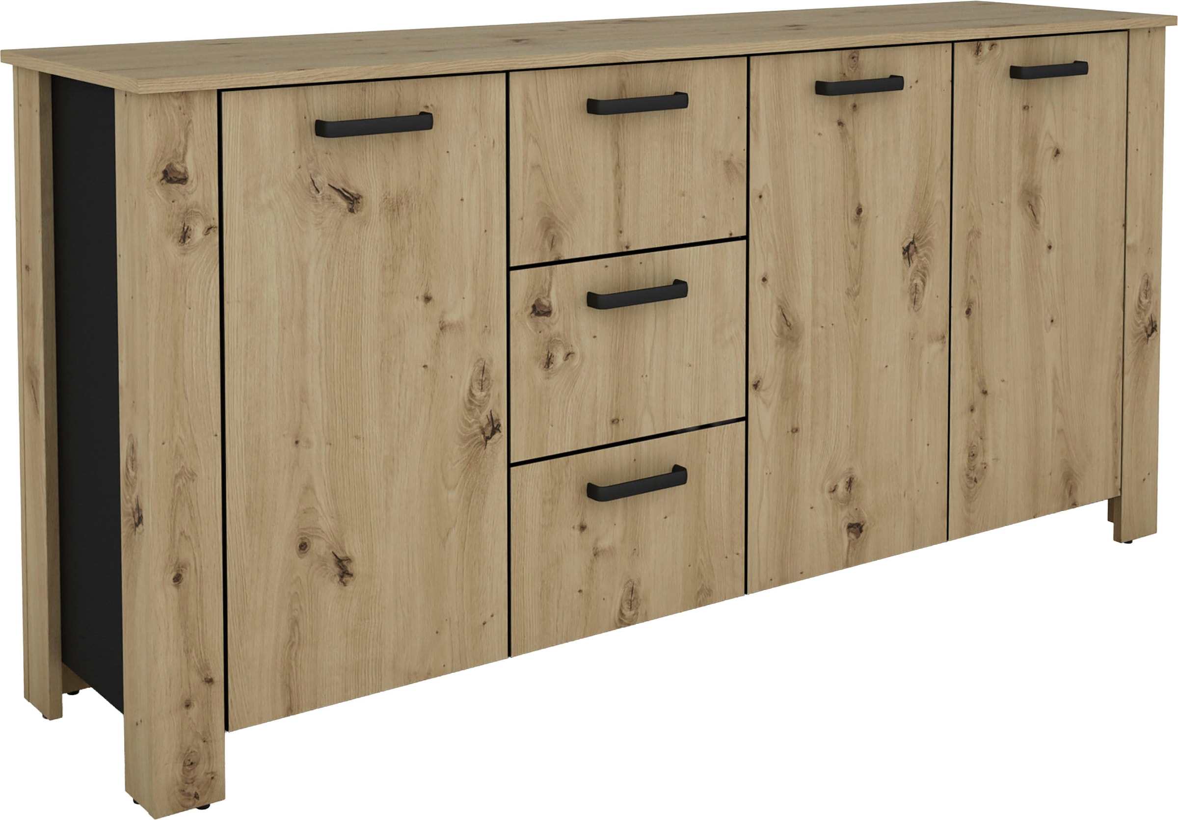 Image of byLIVING Sideboard "Faro" 1 Stk. tlg. moderne Kommode in verschiedenen Farben verfügbar, 160cm.