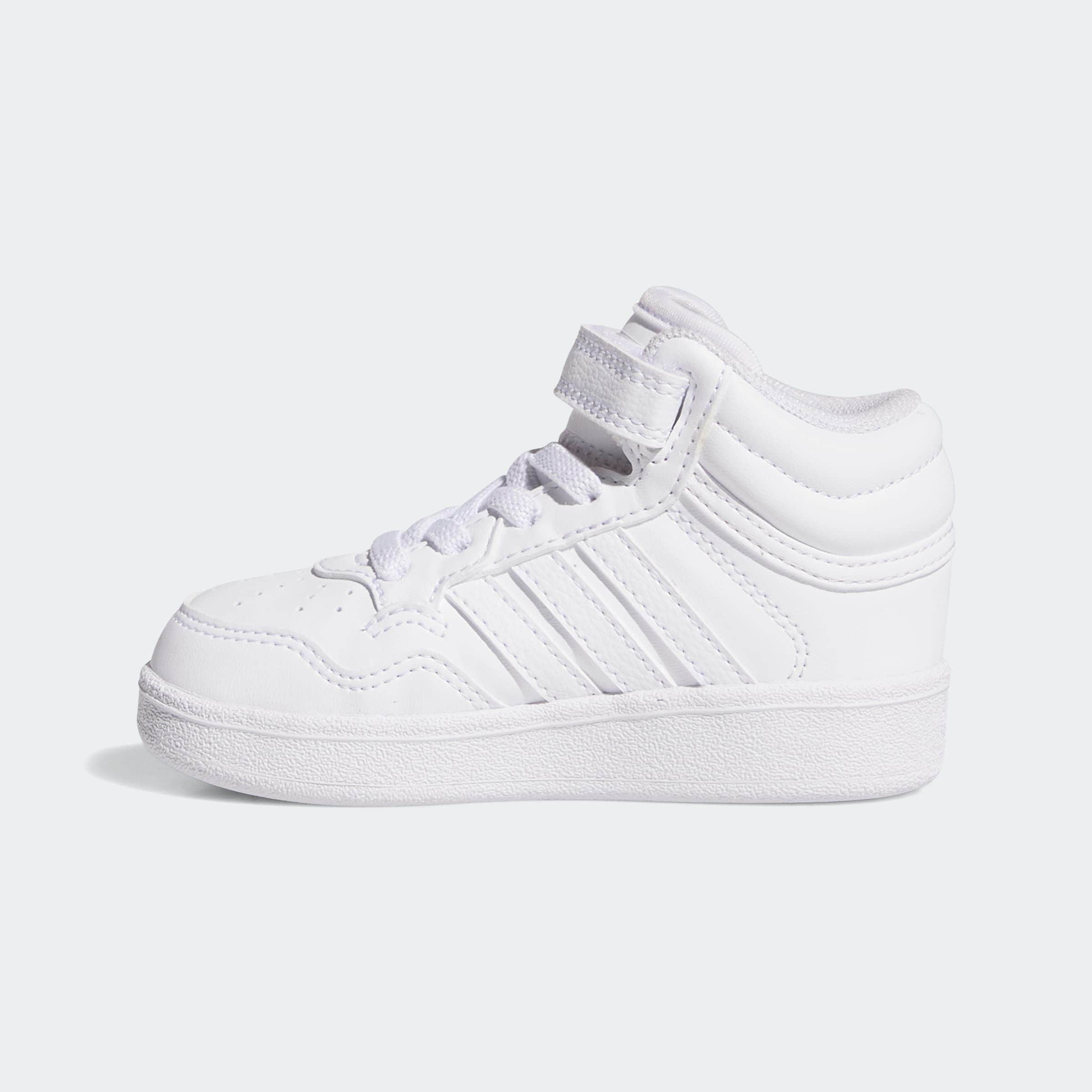 adidas Sportswear Klettschuh »HOOPS MID 4.0 KIDS«, für Kinder