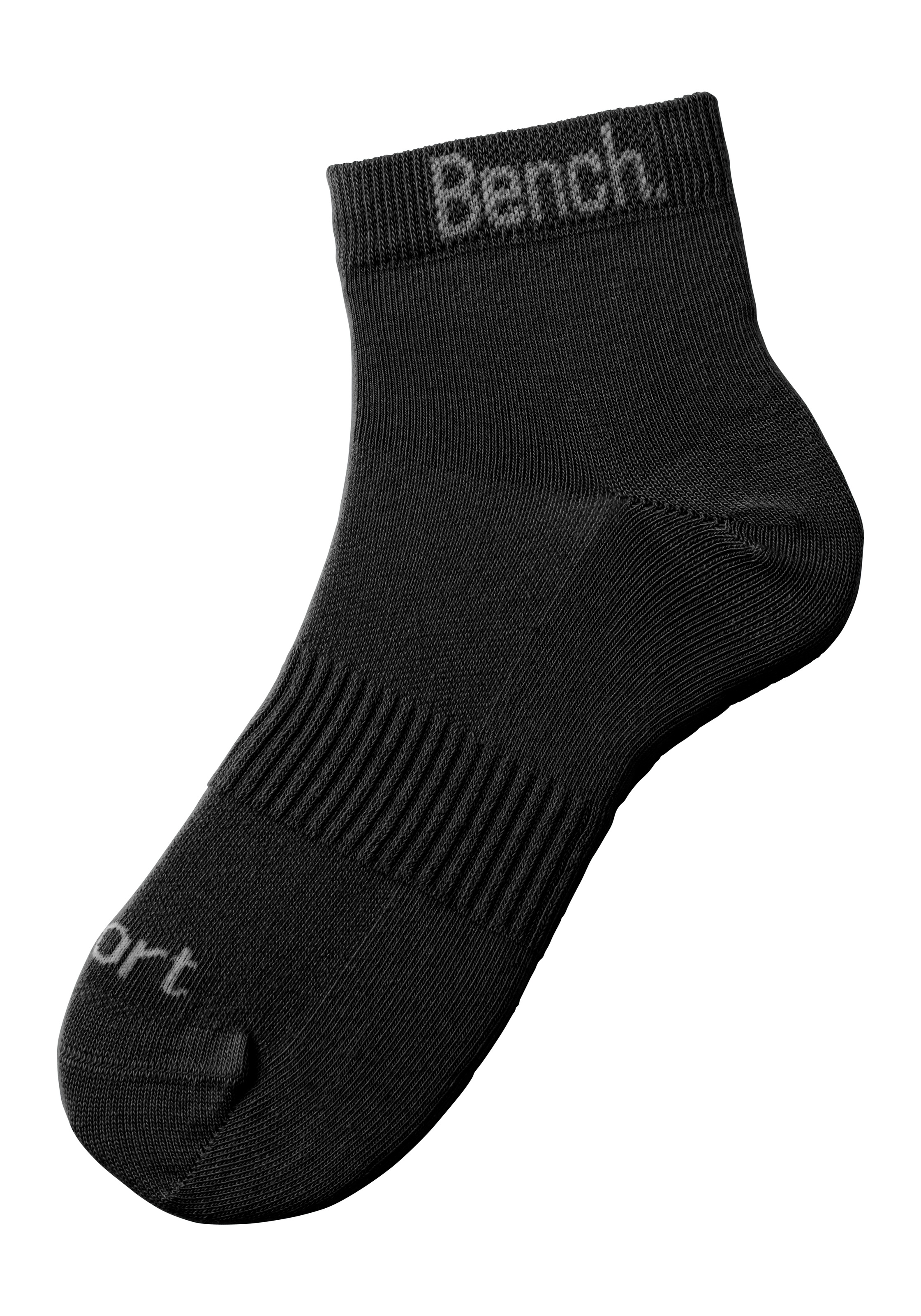 Bench. Sportsocken, (Packung, 6 Paar), mit antibakterieller Feuchtigkeitsregulierung