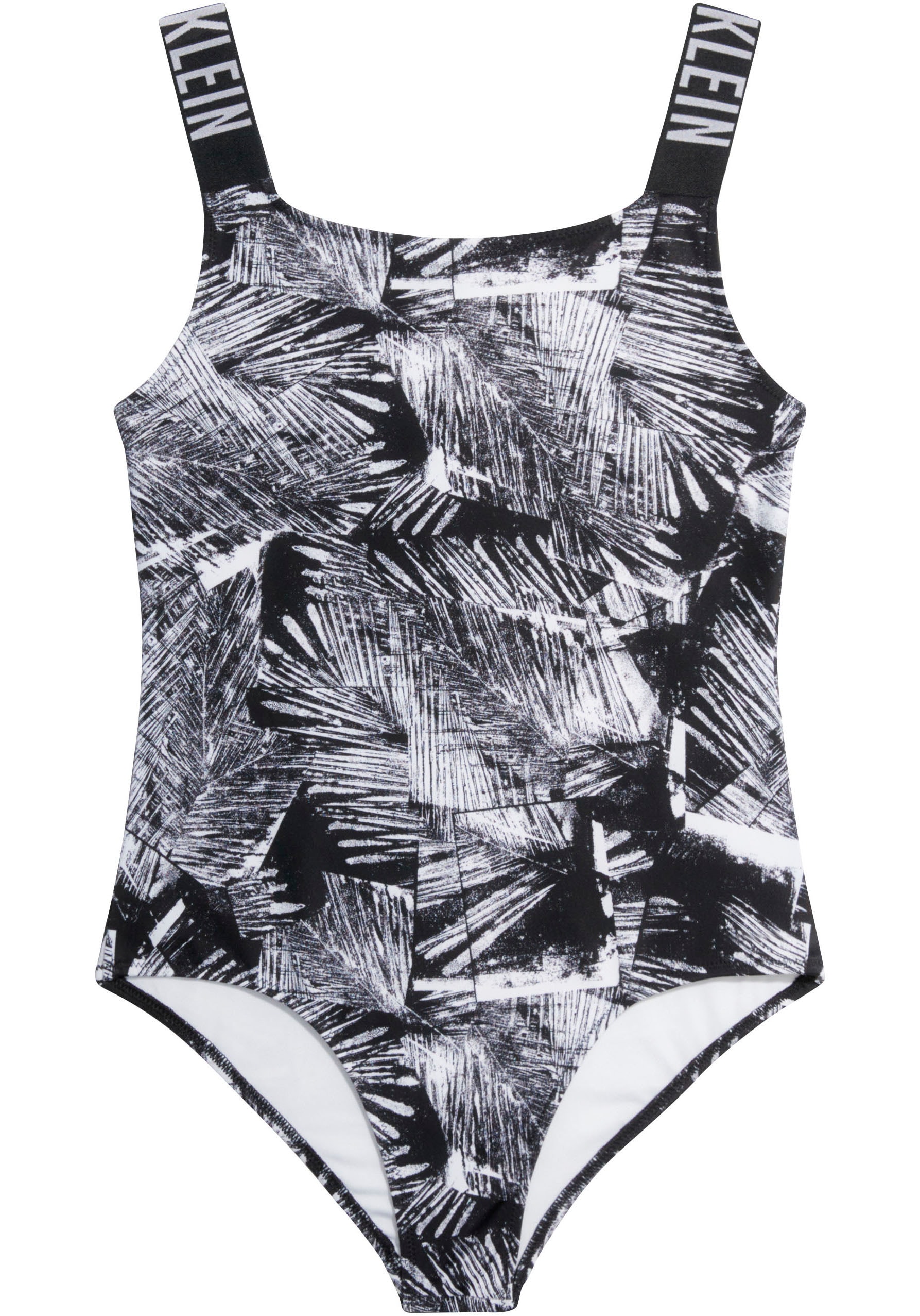 Calvin Klein Swimwear auf Badeanzug in gemusteter Optik versandkostenfrei »SWIMSUIT-PRINT«