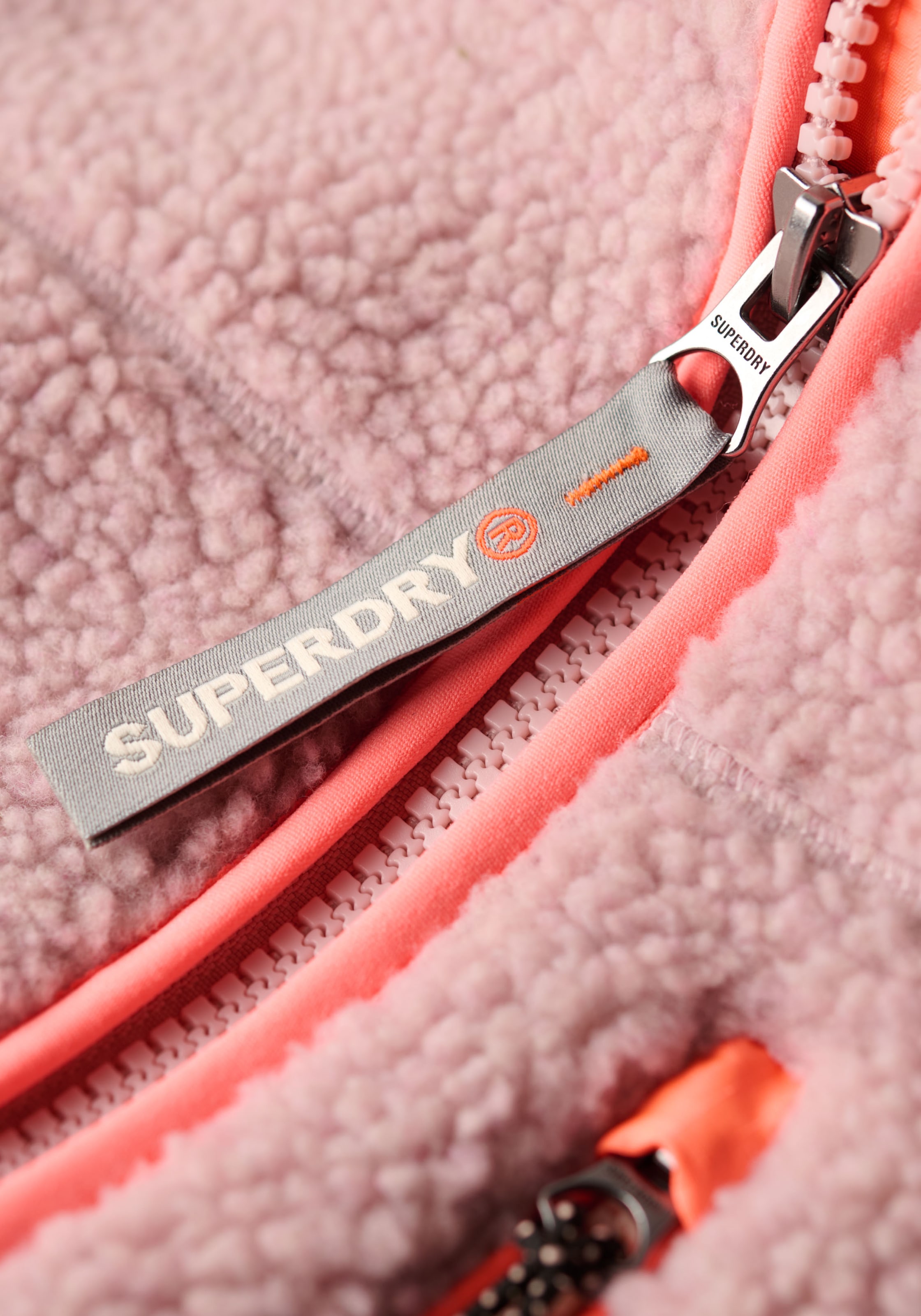 Superdry Fleecejacke »OUTDOOR FULL ZIP FLEECE«