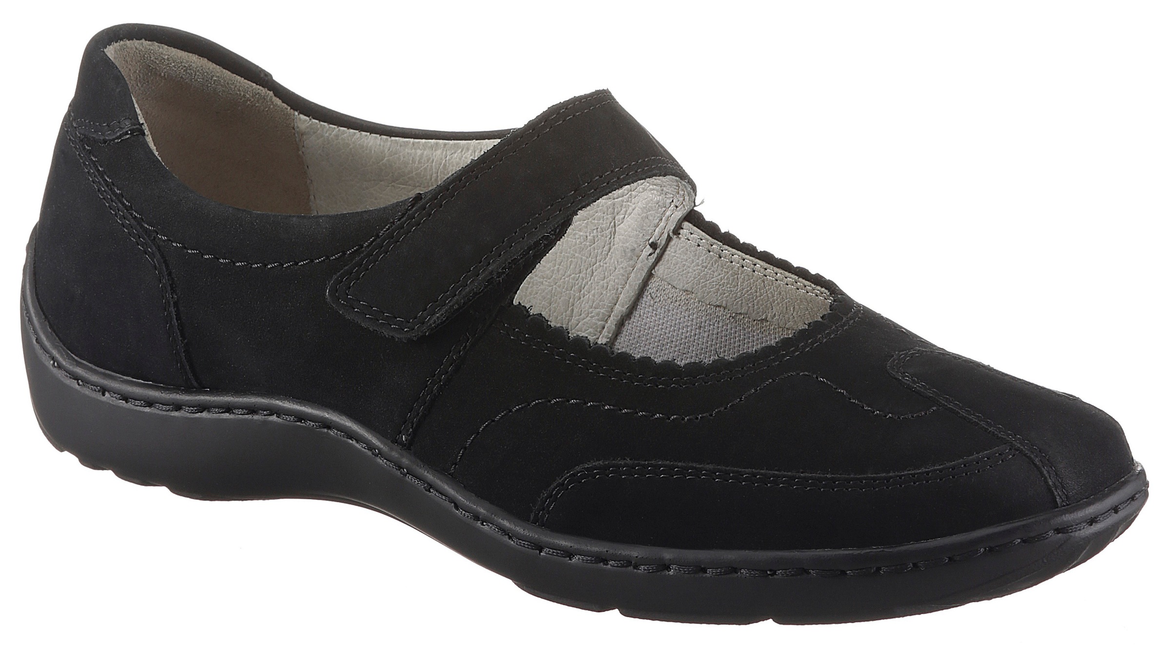 Image of Waldläufer Klettschuh »HENNI«, in komfortabler Schuhweite H (=sehr weit) bei Ackermann Versand Schweiz