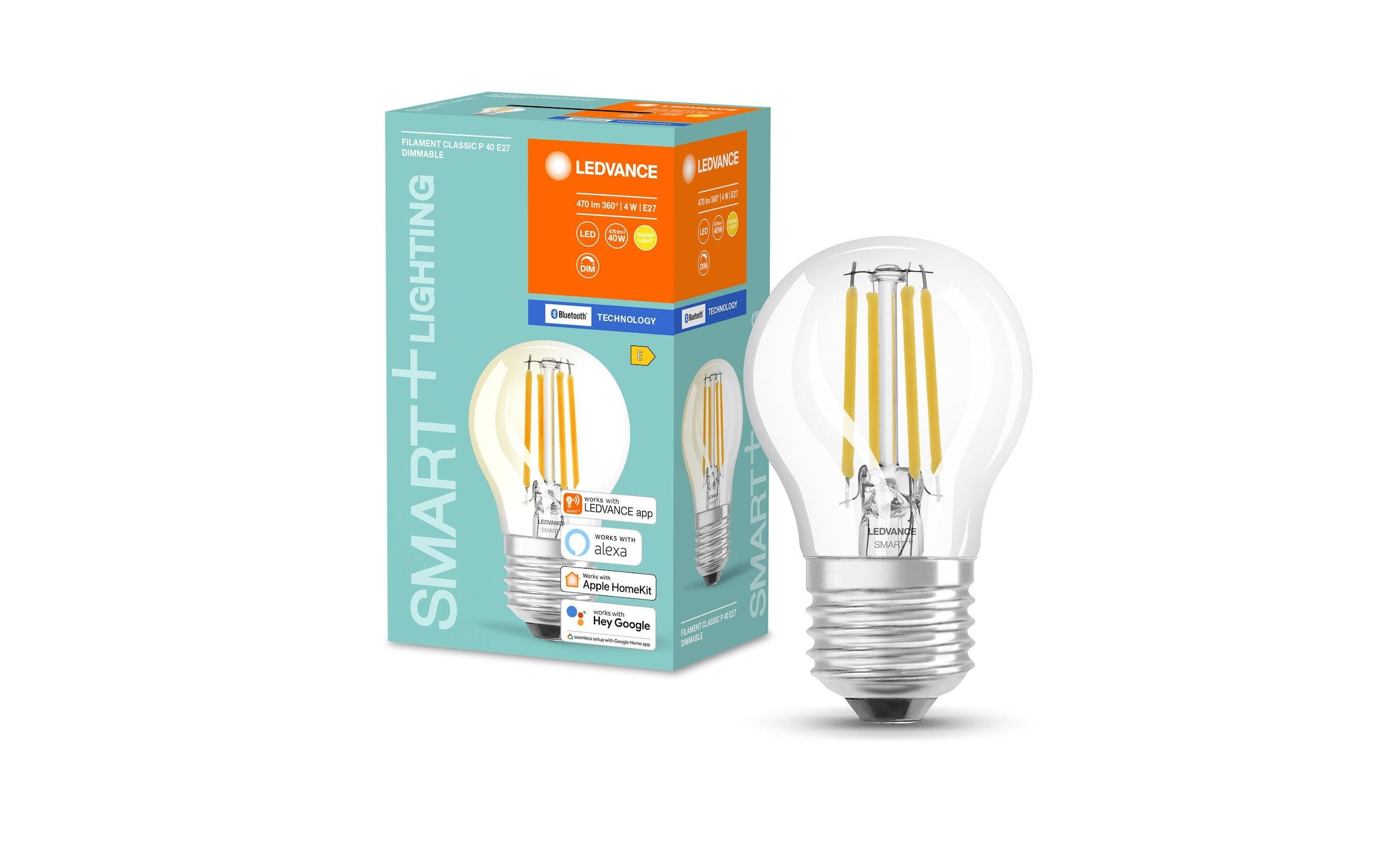 LED-Leuchtmittel »Leuchtmittel SMART+ Mini B«