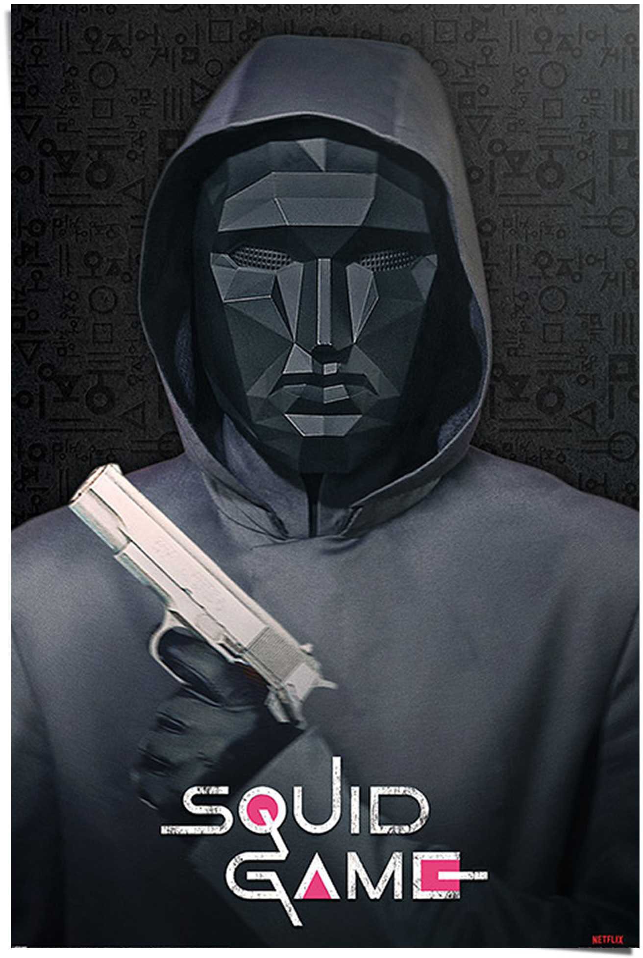 Image of Reinders! Poster »Squid Game - front man« bei Ackermann Versand Schweiz