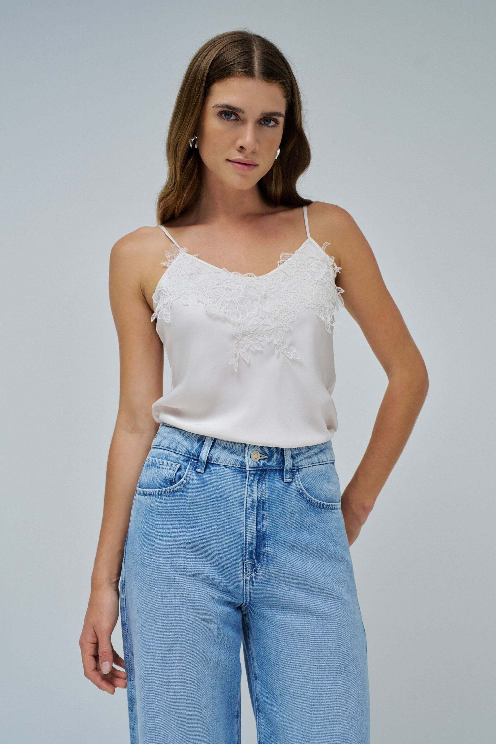 Salsa Tanktop »Salsa Jeans Top Lace«