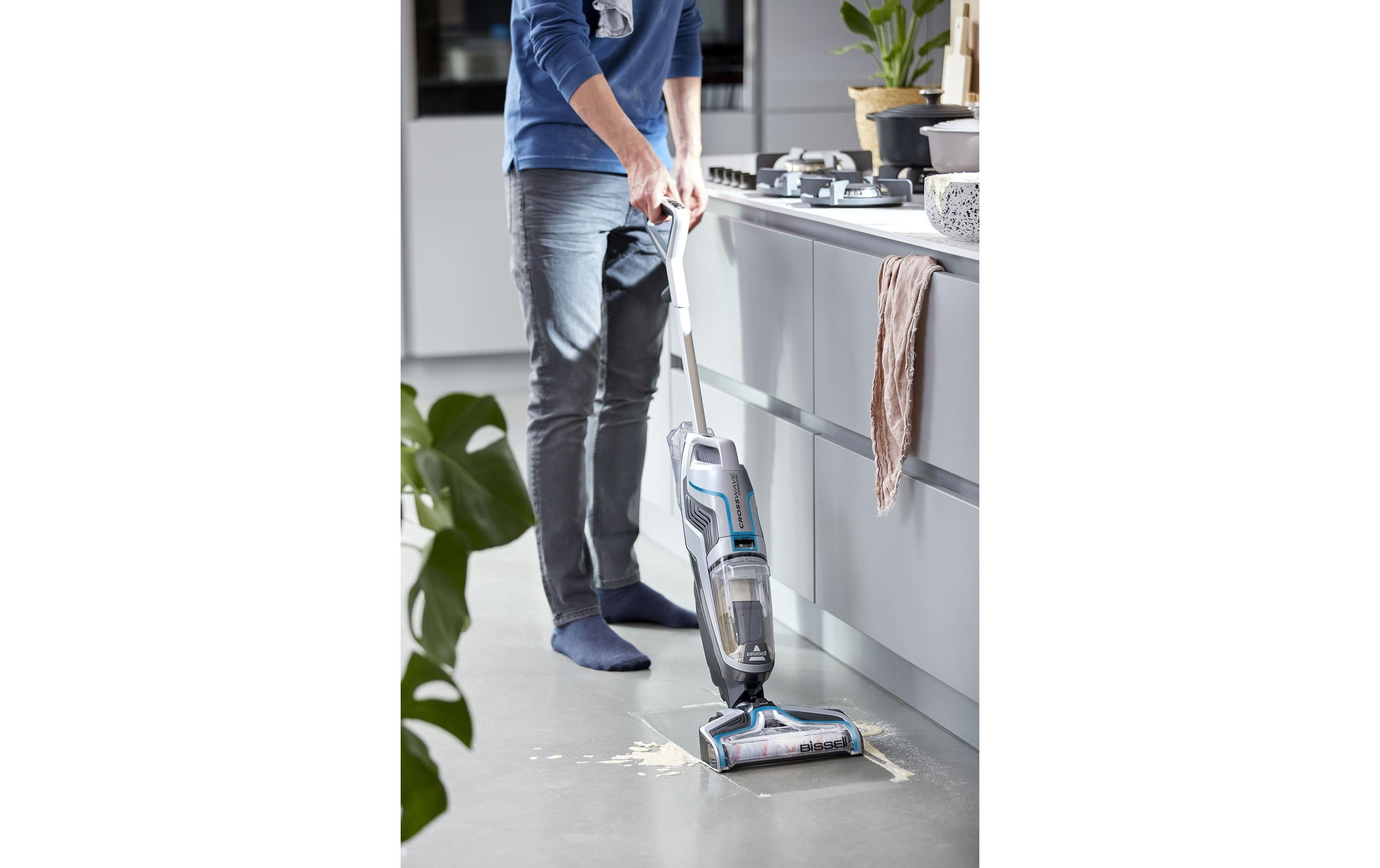 Bissell Nass-Trocken-Akkusauger »CrossWave Cordless«