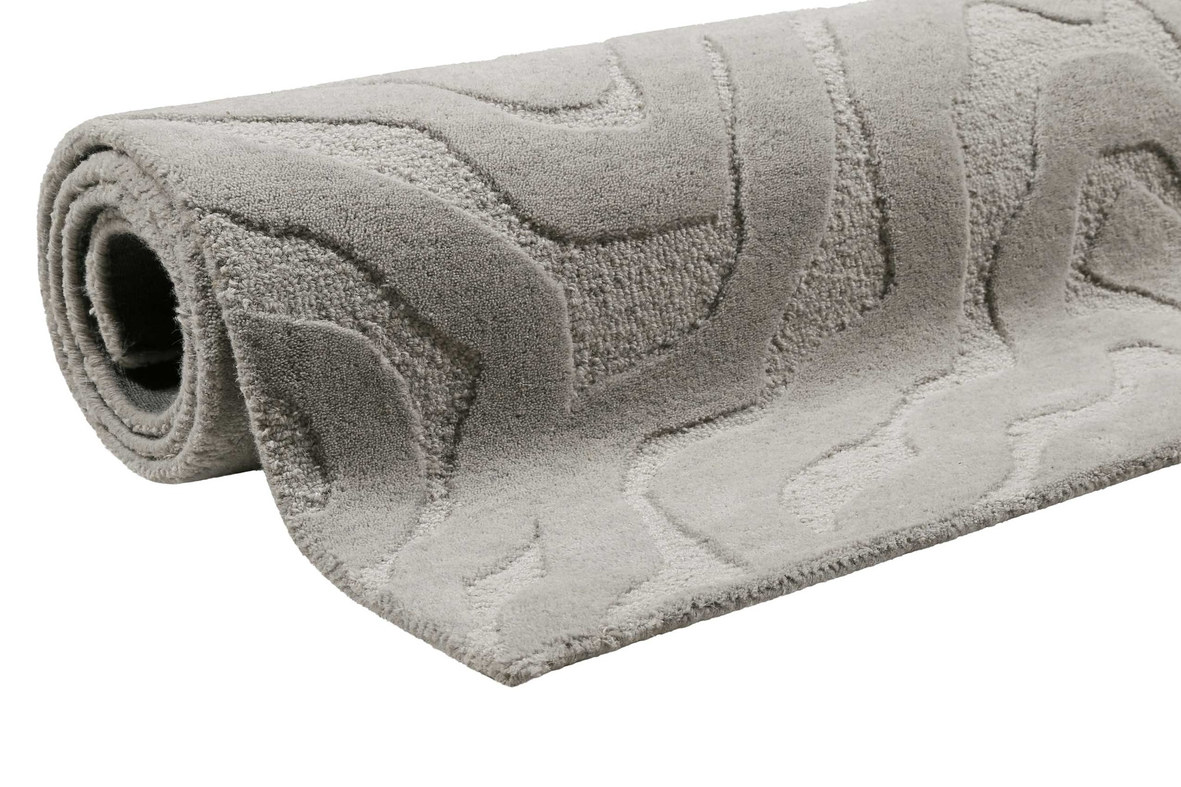 Esprit Teppich »Bay Edition  ESP-39869«, rechteckig, 8 mm Höhe, modern, mit Hoch-Tief Struktur, Wohn-, Schlafzimmer
