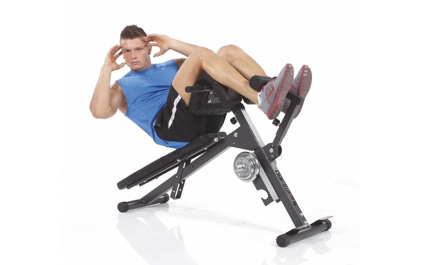 Hammer »HAMMER Bauchmuskeltrainer Schwarz«