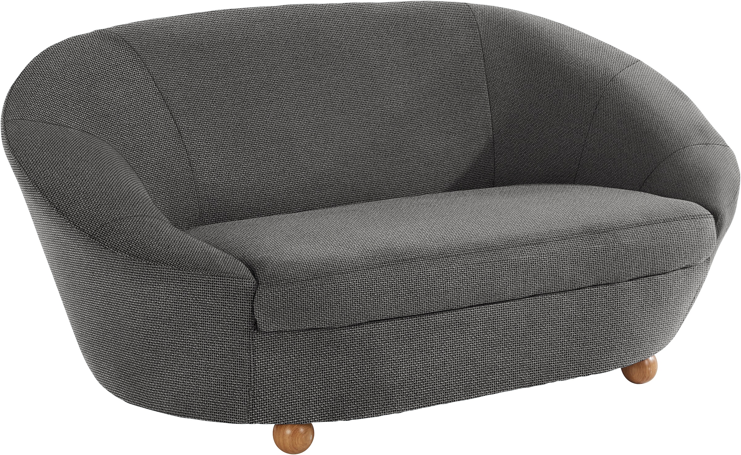 LOOKS by Wolfgang Joop Sofa »LooksIV«, Rundsofa, in vielen frischen Farben wählbar