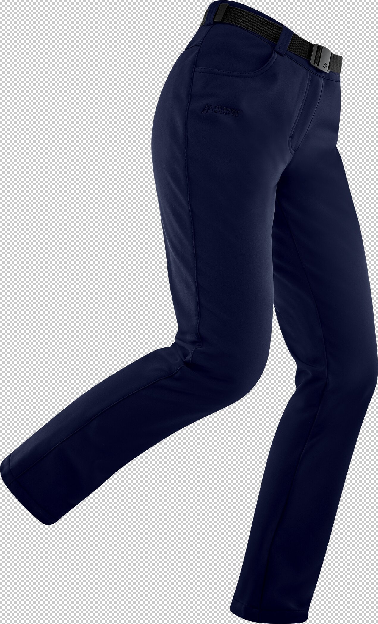 Maier Sports Outdoorhose »DA-HOSE EL. SOFTSH. PERLIT W«