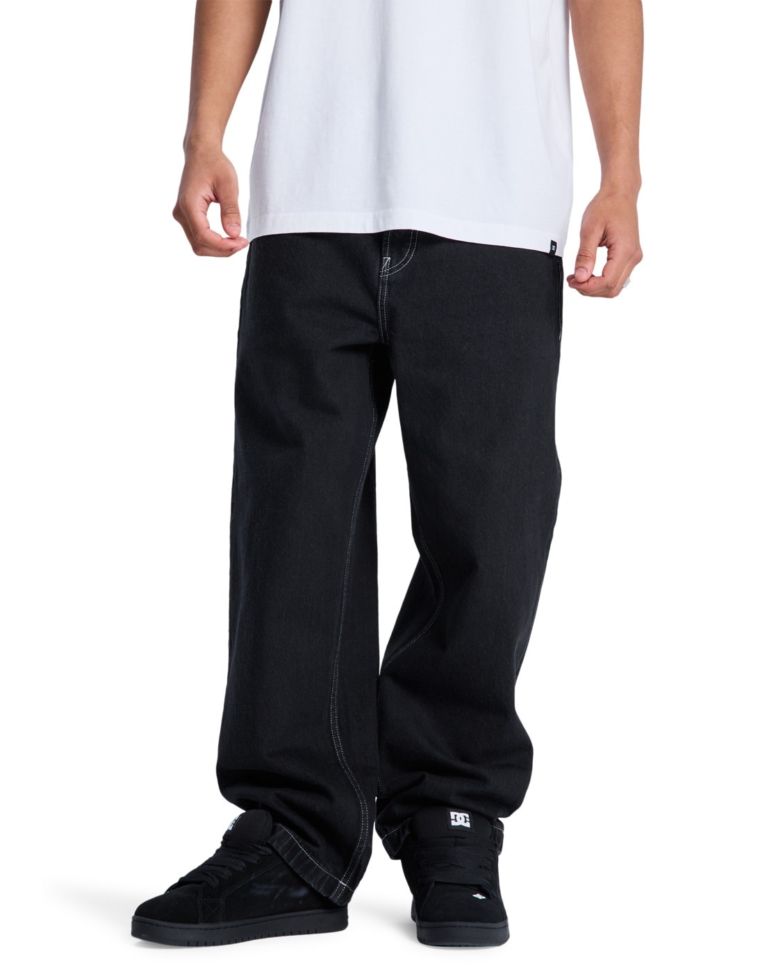 Image of DC Shoes Boyfriend-Jeans "Baggy"