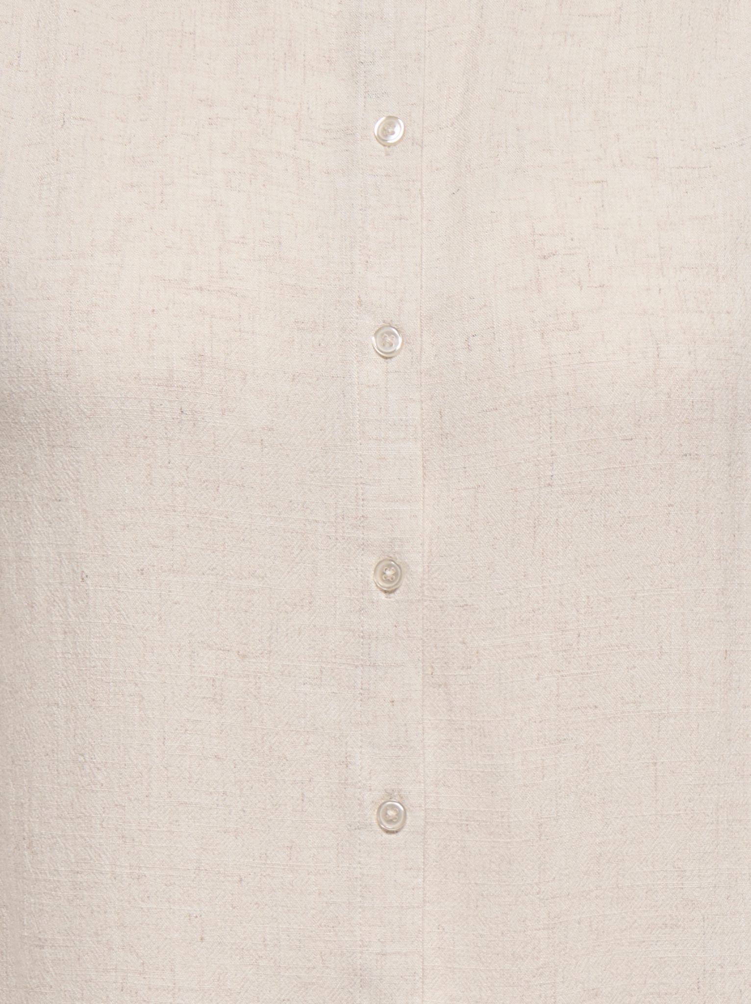 ONLY CARMAKOMA Top chemisier »CARSIESTA S/L LINEN BL SHIRT PNT NOOS« mélange viscose, coupe régulière, avec lin
