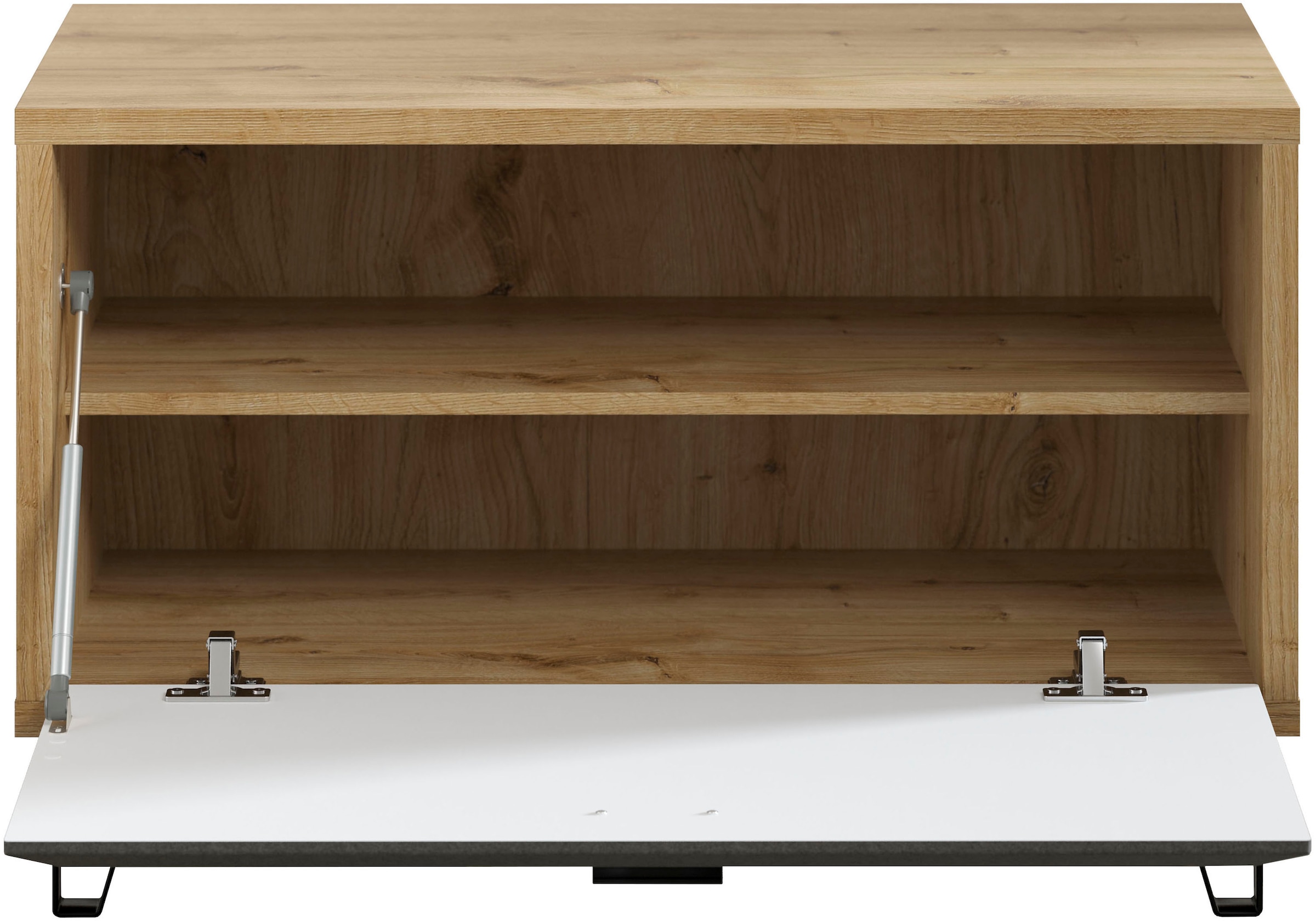 Home affaire Sitzbank »Belva« 1 Stk. tlg. Flurbank mit einer Klappe - verstellbarer Boden - (B/T/H) 79/42/51 cm