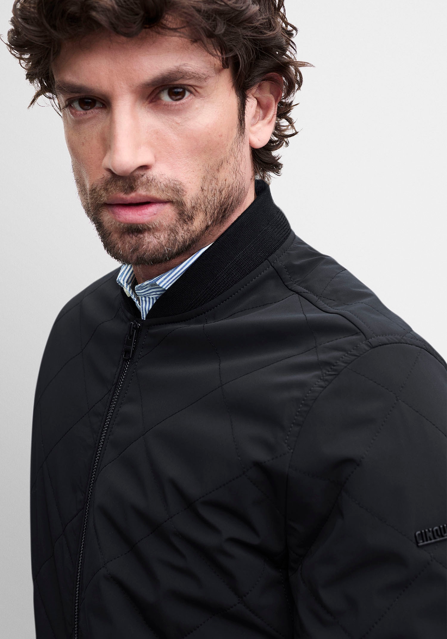 Cinque Blouson »CIRAPID_S« Coupe régulière, fermeture éclair 2 directions, col et poignets en côtes