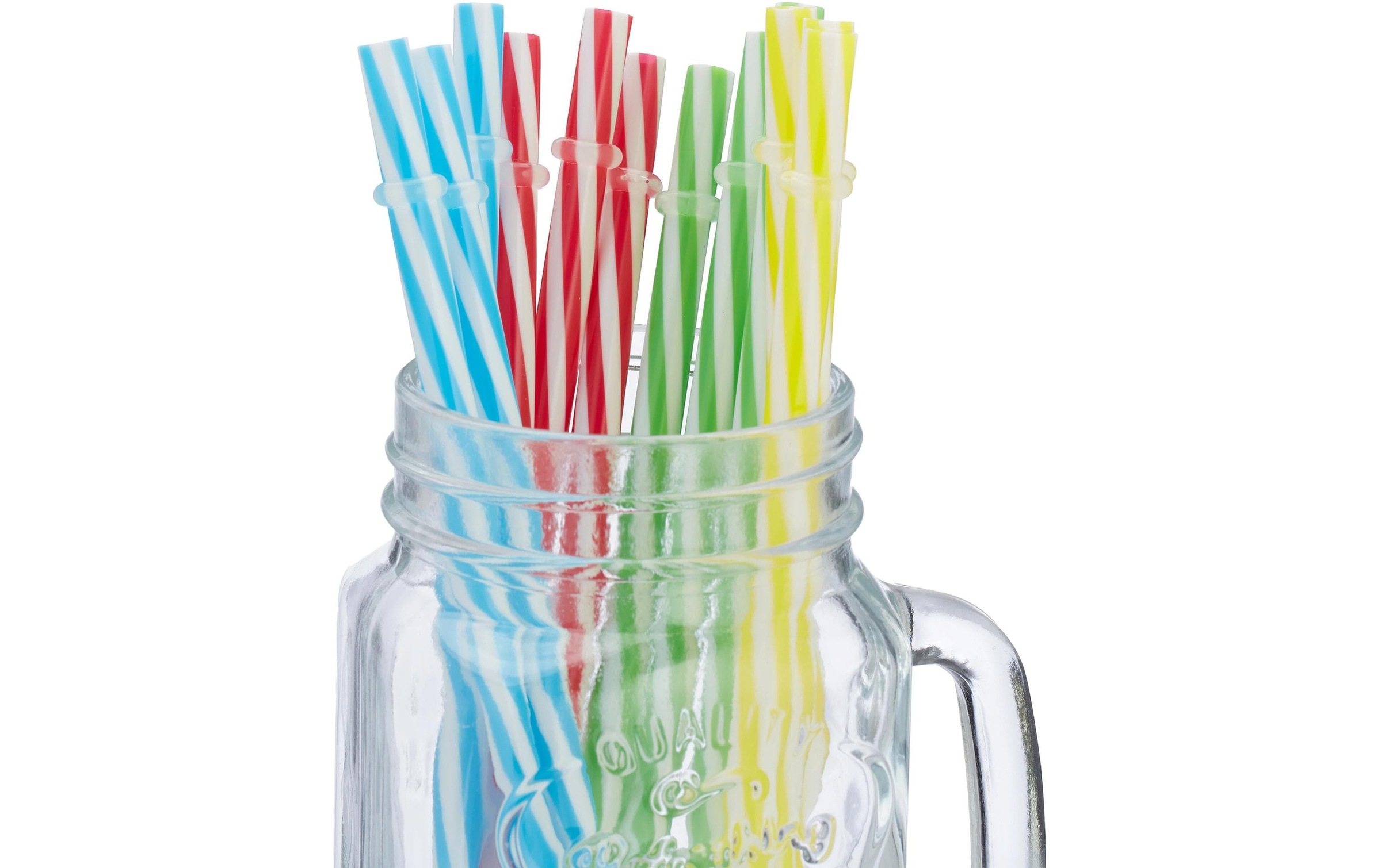 relaxdays Gläser-Set »Summer 500 ml, 12 Stück, Mehrfarbig«