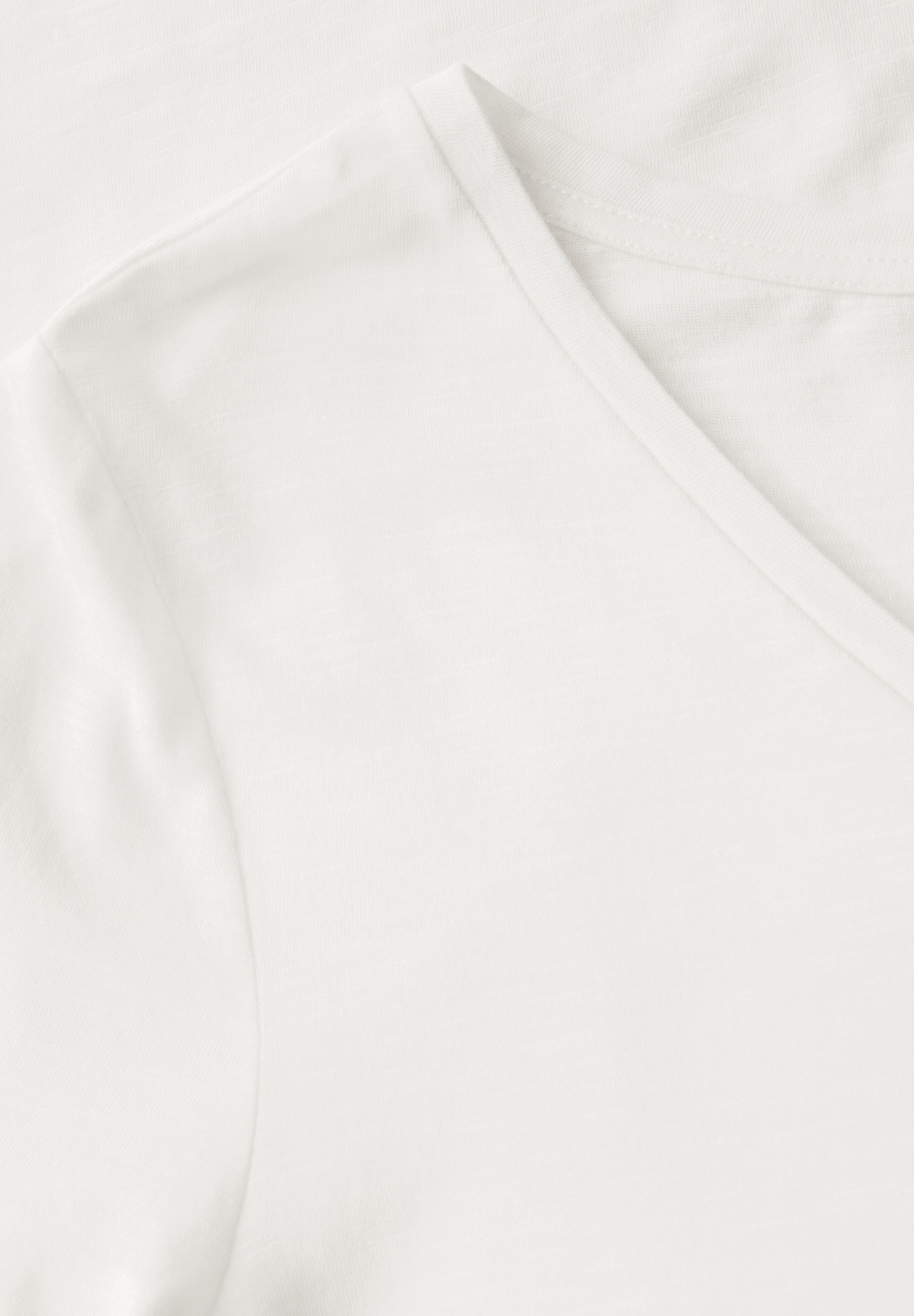 STREET ONE T-Shirt »Style GERDA«, mit V-Ausschnitt