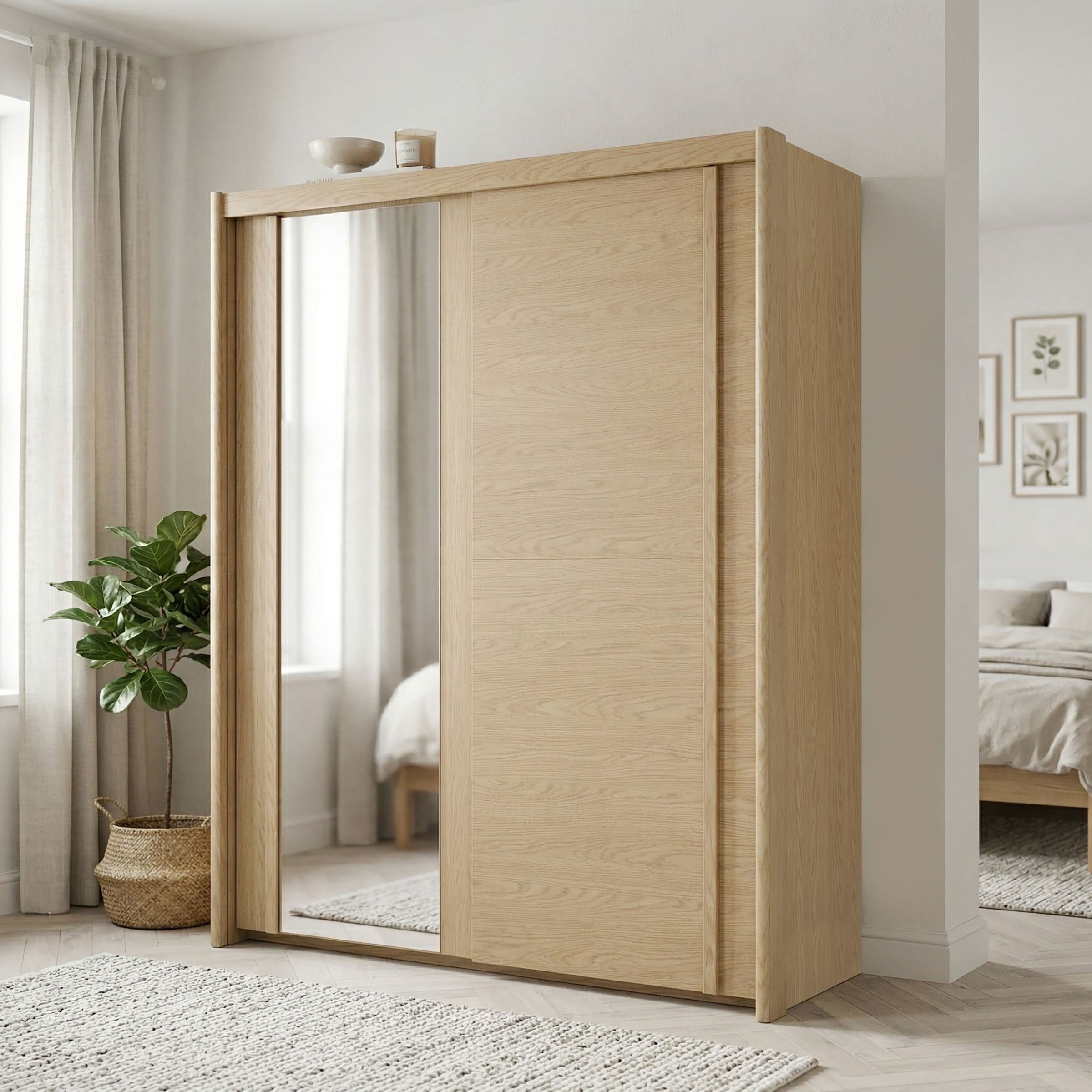 Gami Kleiderschrank »IZADI« Viel Stauraum and gut ausgestatttet