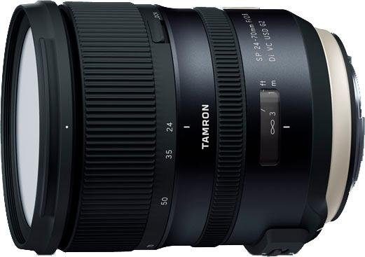 Tamron Objektiv »SP 24-70mm F/2.8 Di VC USD G2 für Canon D (und R) passendes«