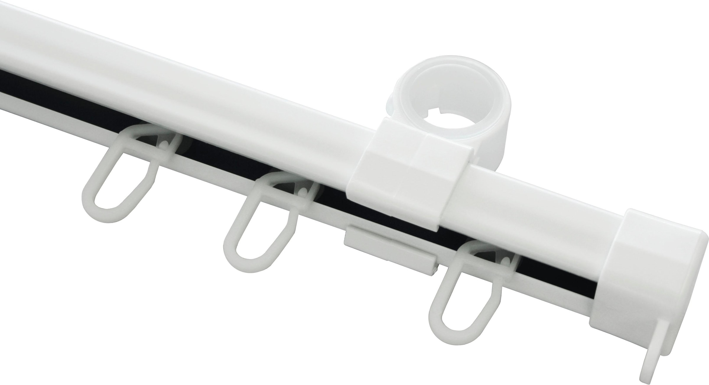 Image of GARDINIA U-Schiene 1 läufig-läufig Fixmass 1-läufig
