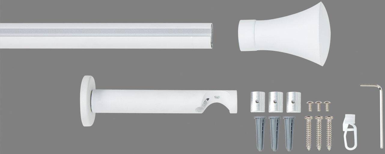 Good Life Innenlaufschiene »Cono«, 1 läufig-läufig, Fixmass