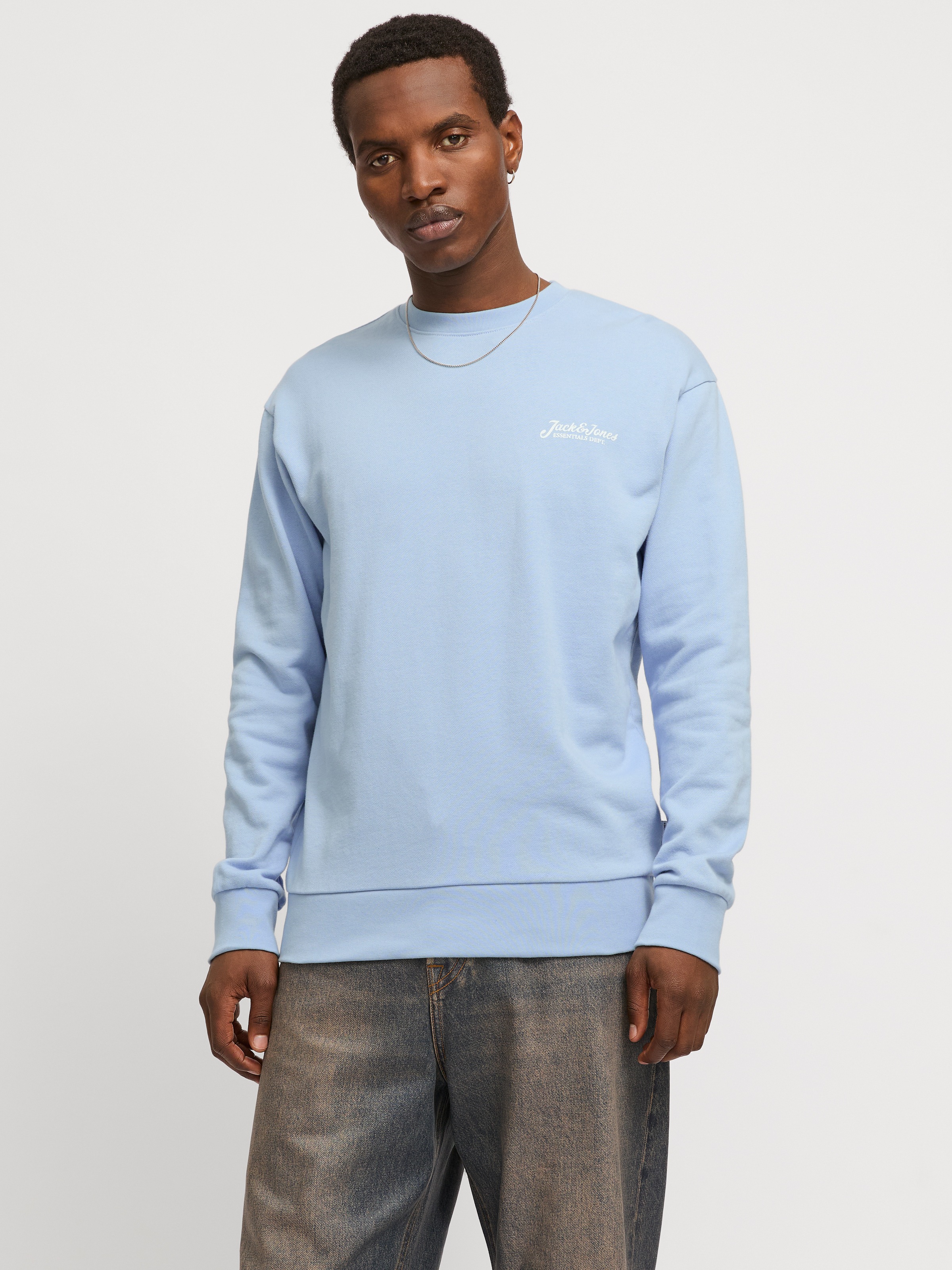 Jack & Jones Sweatshirt »JJBEAU SWEAT CREW NECK«