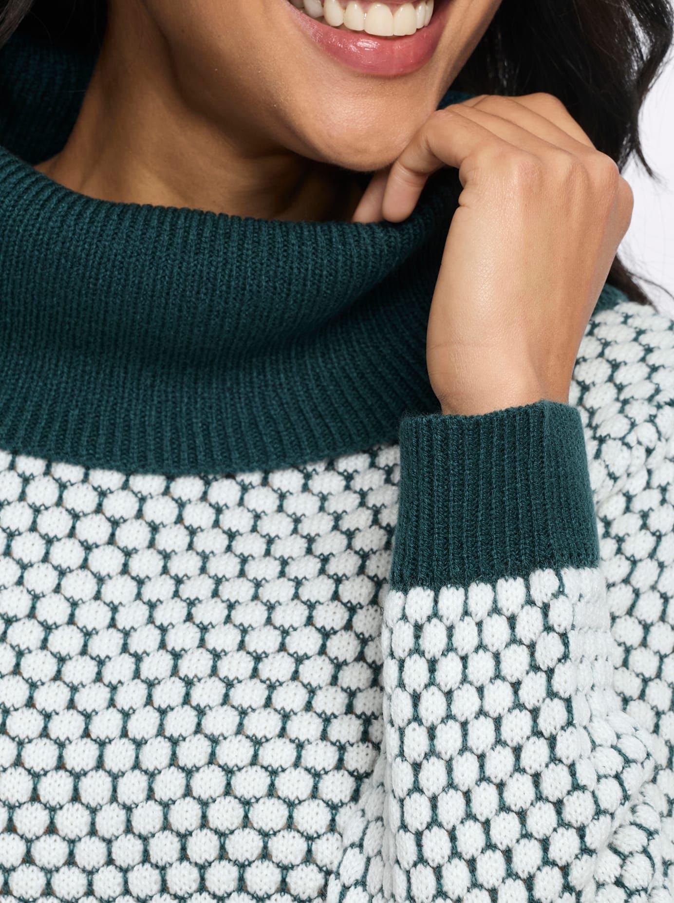 Classic Basics Pull à col roulé »Rollkragen-Pullover«