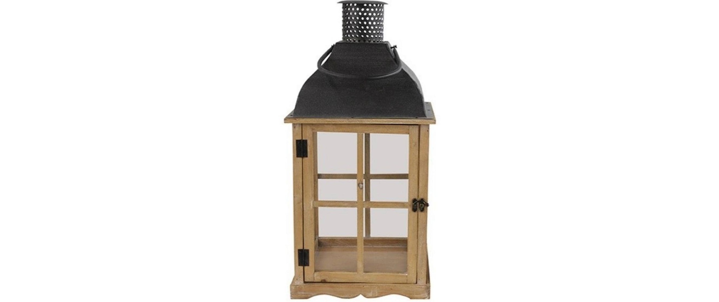 Image of Kerzenlaterne "CHALET Tarkio L 28 cm"