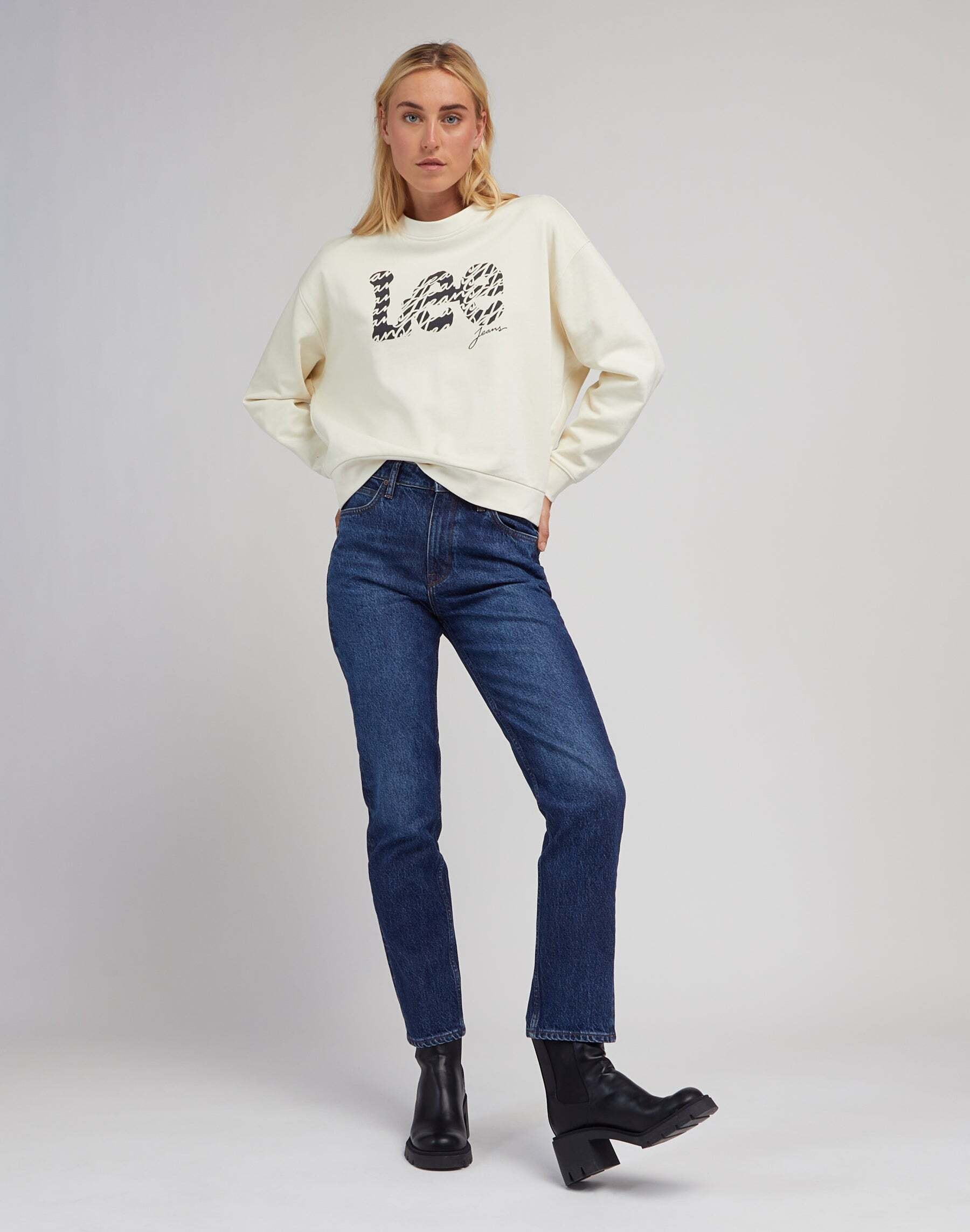 Lee® Straight-Jeans »LEE Jeans Carol«