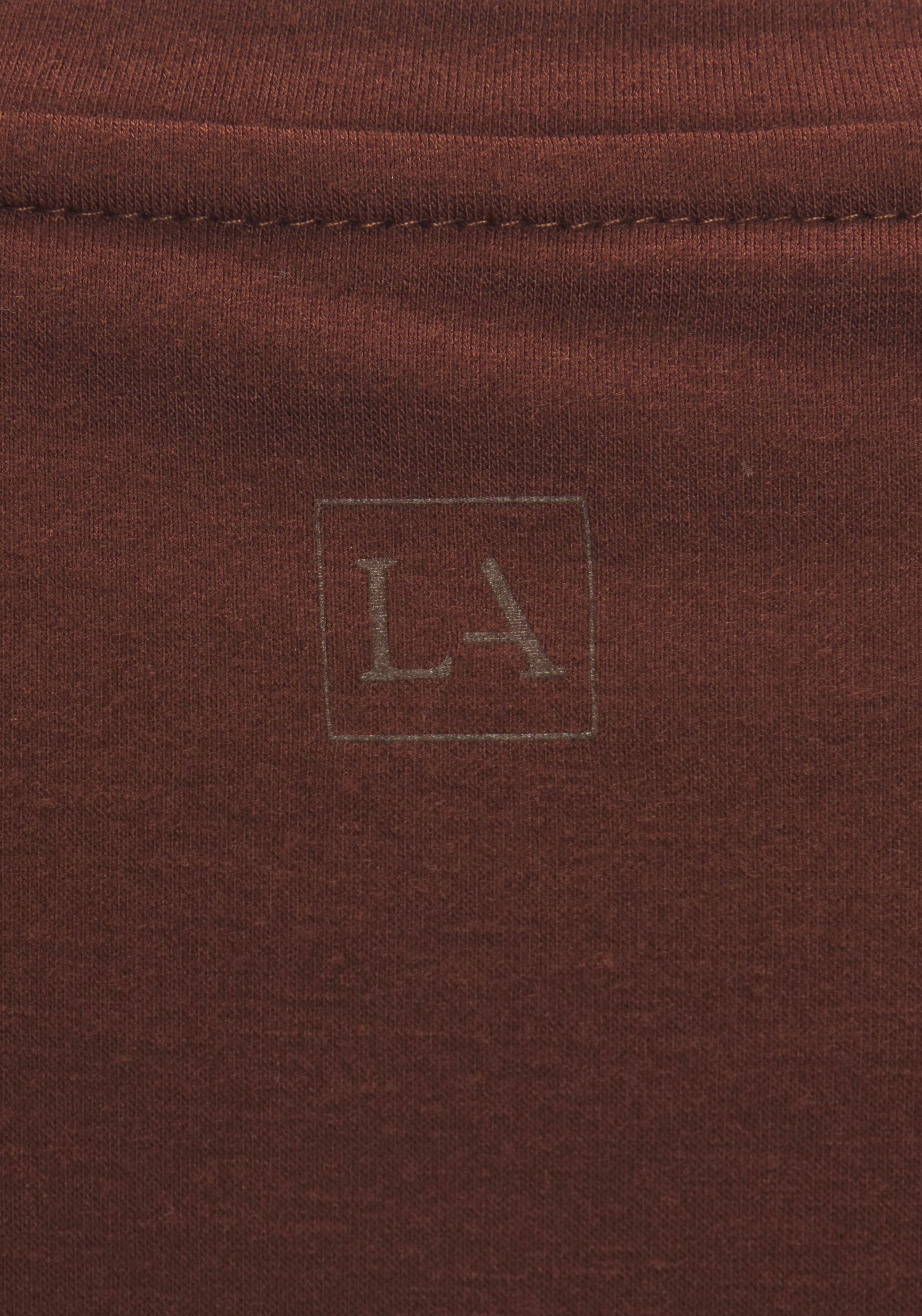 LASCANA ACTIVE T-shirt 2 en 1 »Tropical« look à double couche