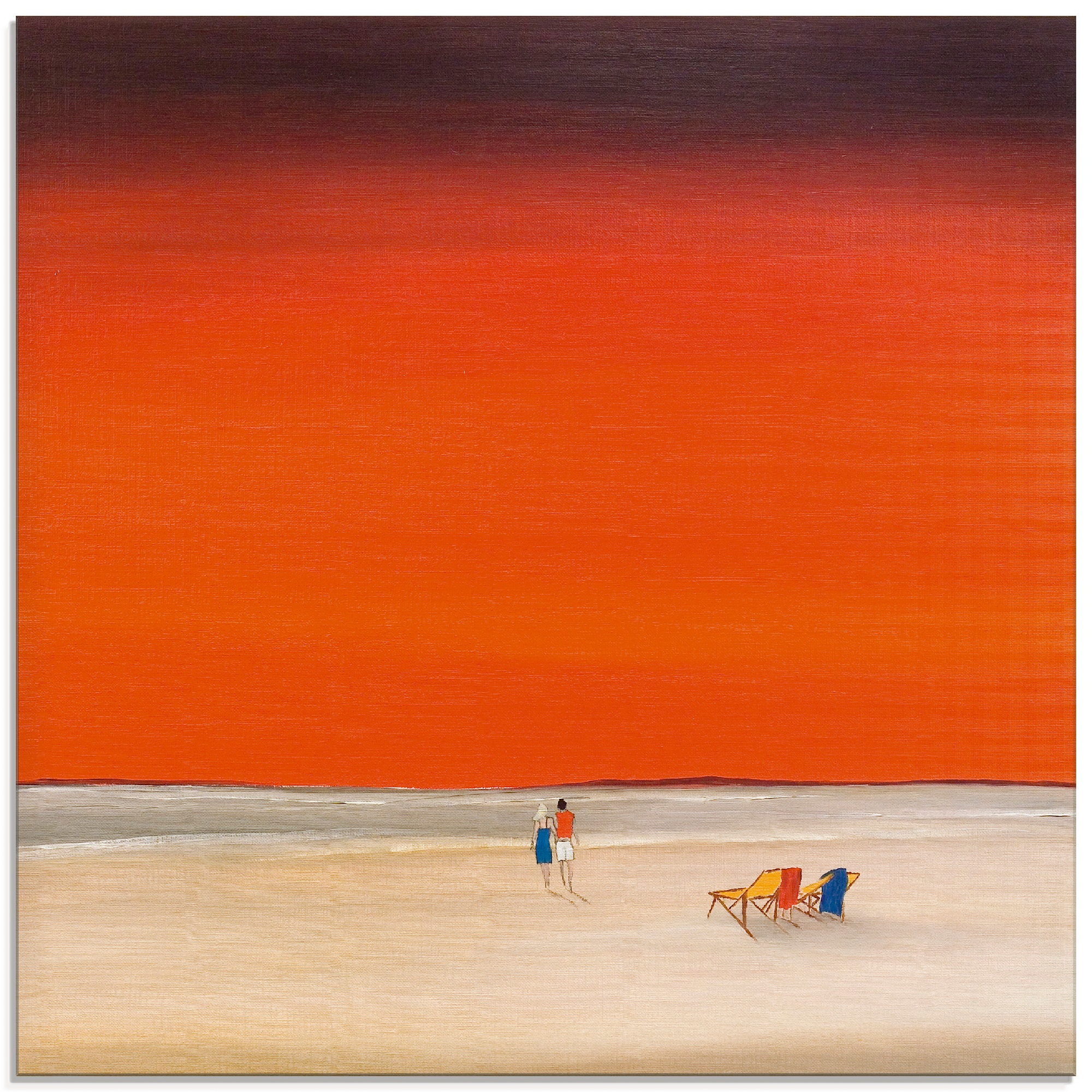 Image of Artland Glasbild »Gute Zeiten I«, Himmel, (1 St.) bei Ackermann Versand Schweiz