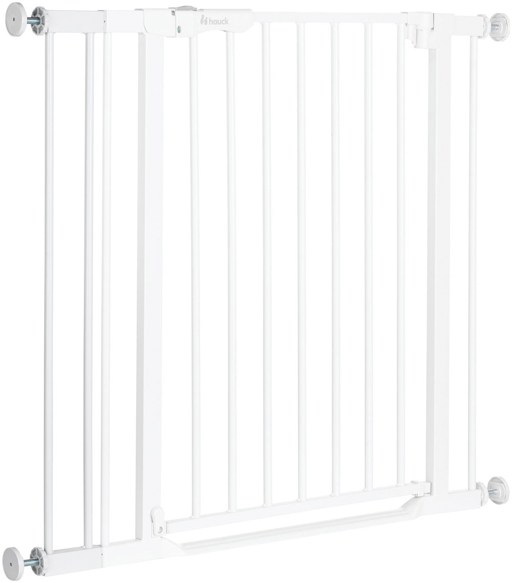Hauck Rallonge pour barrière de porte »Extension, 9 cm, White«