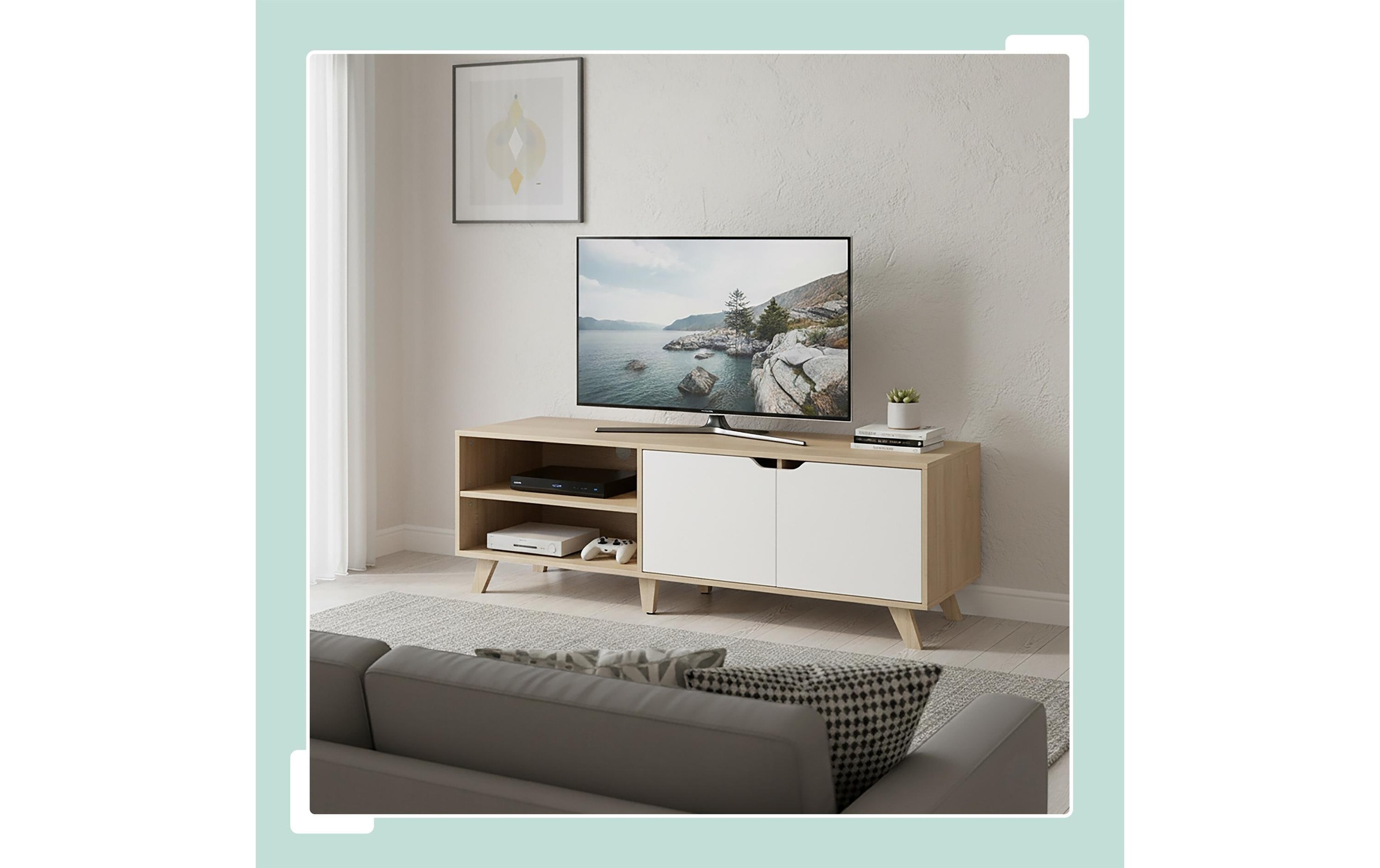 relaxdays TV-Board »Vintage Style 140 cm, 60 Zoll«