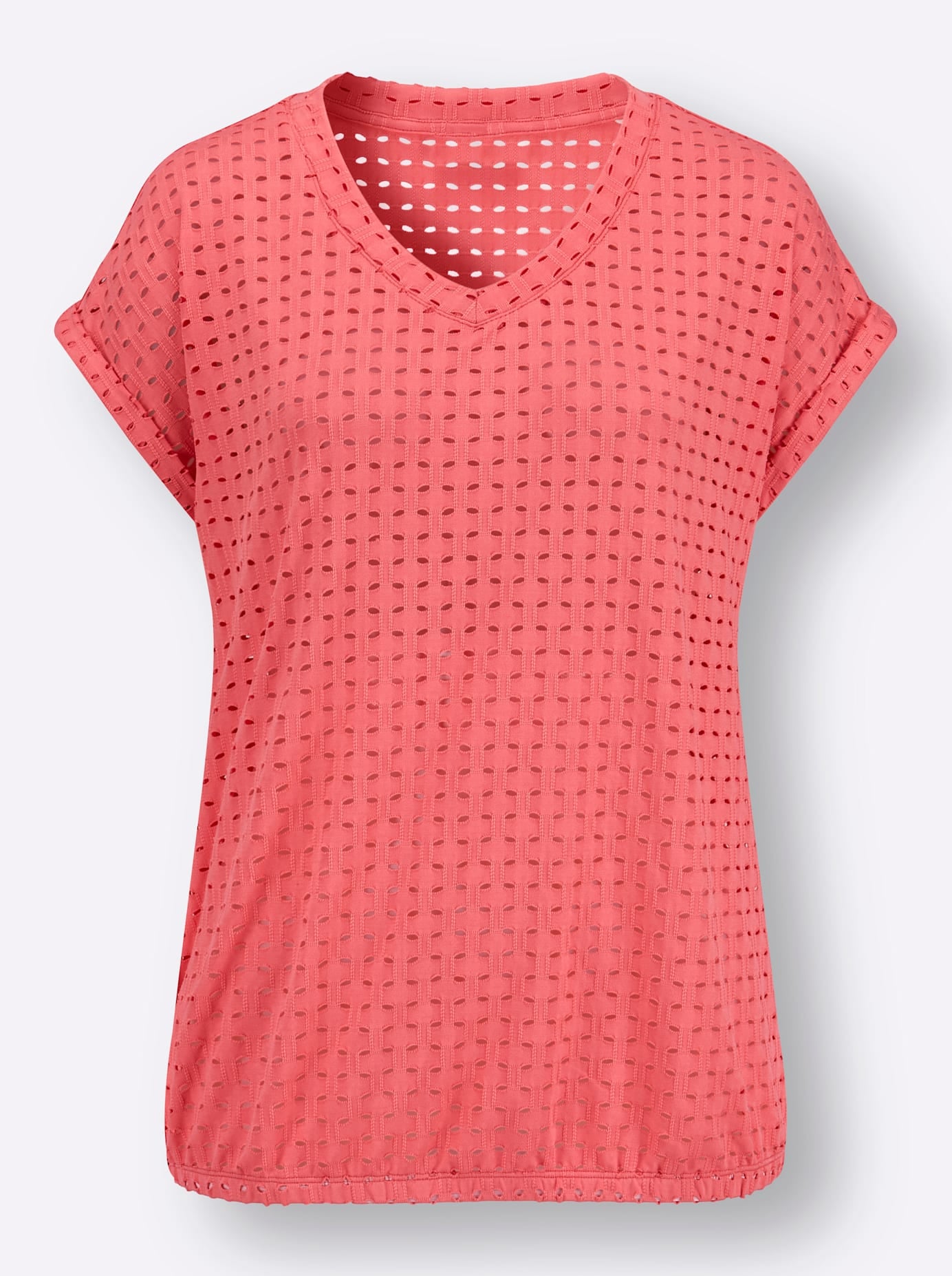 Casual Looks Kurzarmshirt »Shirt« 1 Stk.