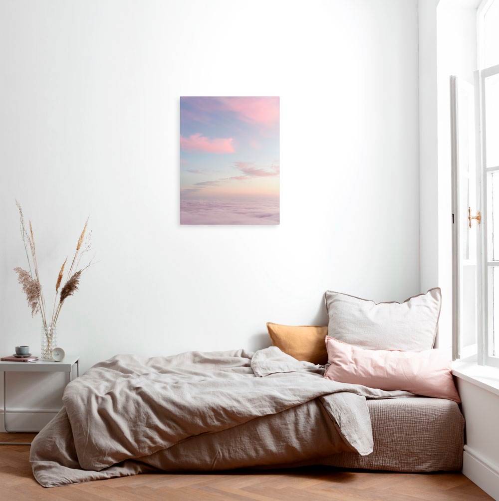 Image of Komar Leinwandbild "Endless Rose - Grösse 30 x 40 cm" Natur 1 Stk. tlg. Keilrahmenbild mi Echtholzrahmen