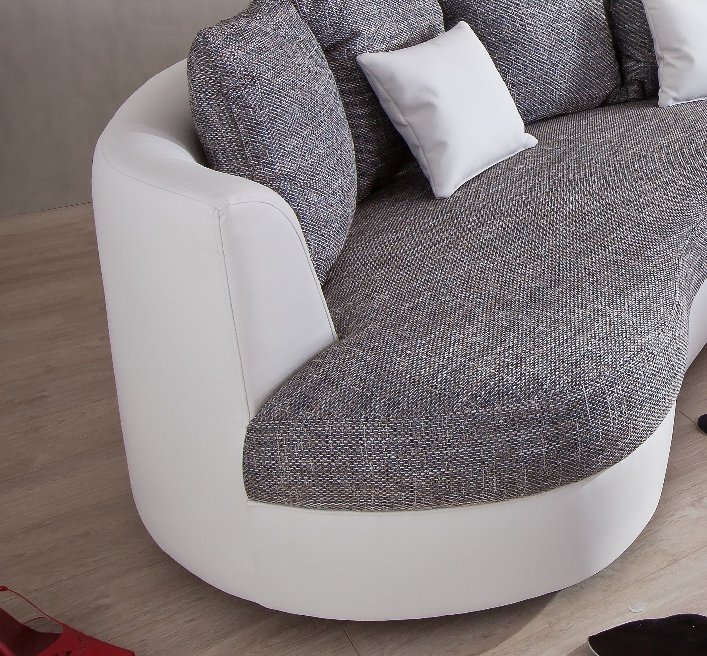 INOSIGN Ecksofa »Limoncello organische Formensprache, OTTOs Choice, L-Form« ergonomische Form