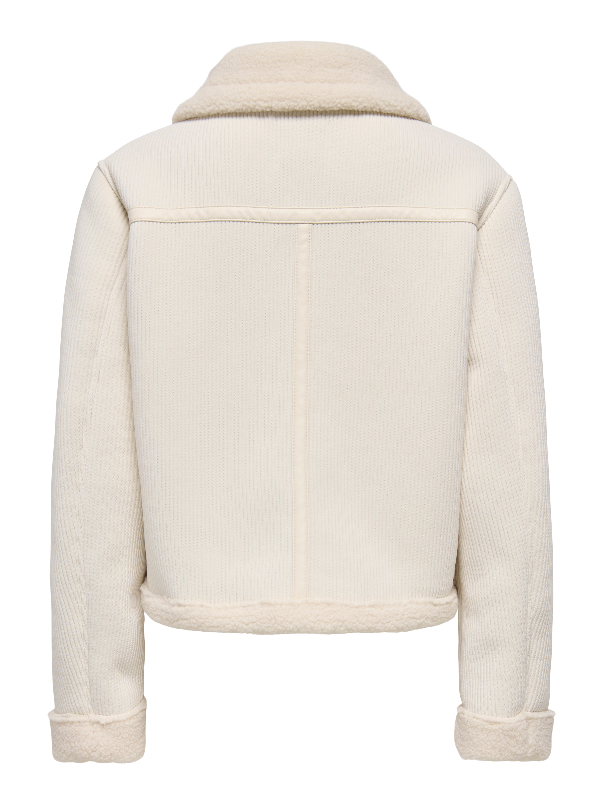 ONLY Veste en velours côtelé »ONLKINGSTON CORD BOND JACKET CC OTW« ohne Kapuze