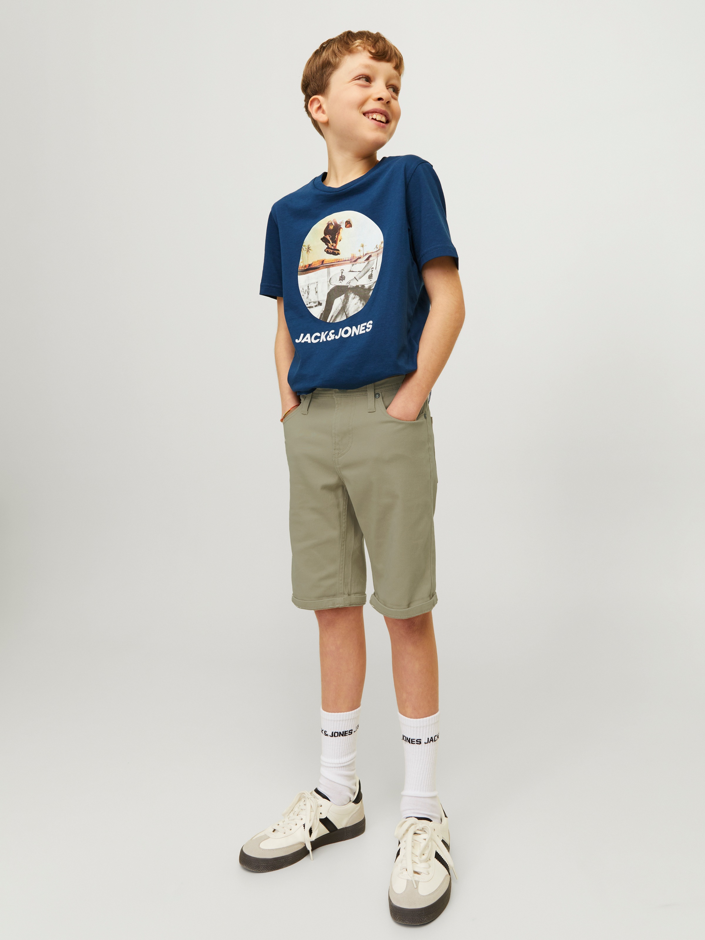 Jack & Jones Junior Shorts »JPSTRICK JJORIGINAL AKM JNR«