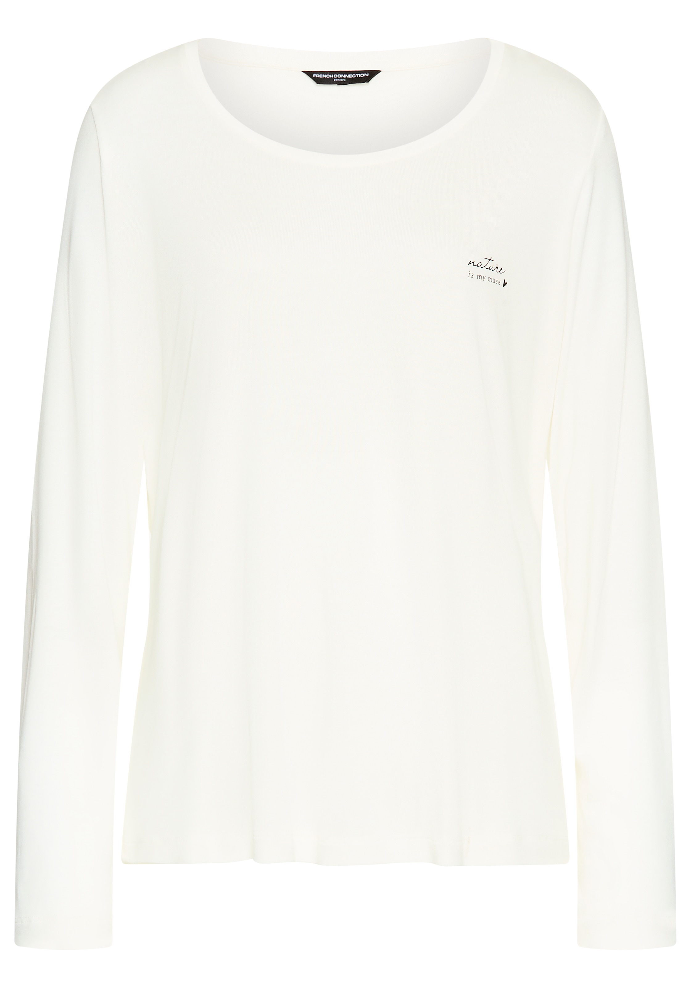 French Connection Pyjama 2 im zeitlosen Schwarz-Weiss-Look