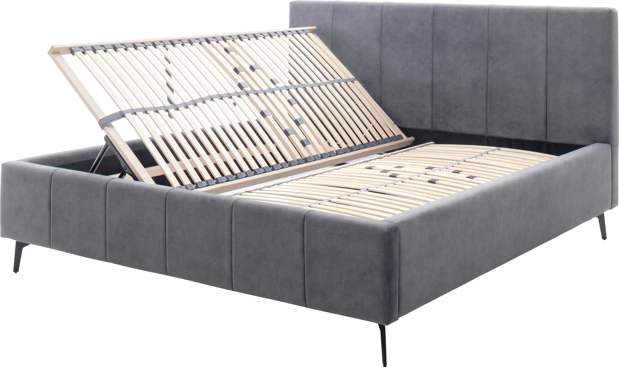 meise.möbel Lit de rangement »Lizzano« inkl. Lattenrost und Bettkasten