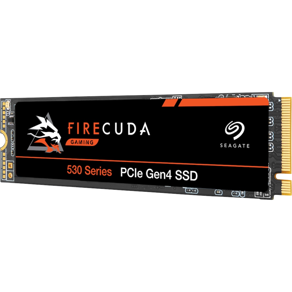 Seagate Gaming-SSD »FireCuda 530«, Anschluss M.2 PCIe 4.0, Inklusive 3 Jahre Rescue Data Recovery Services