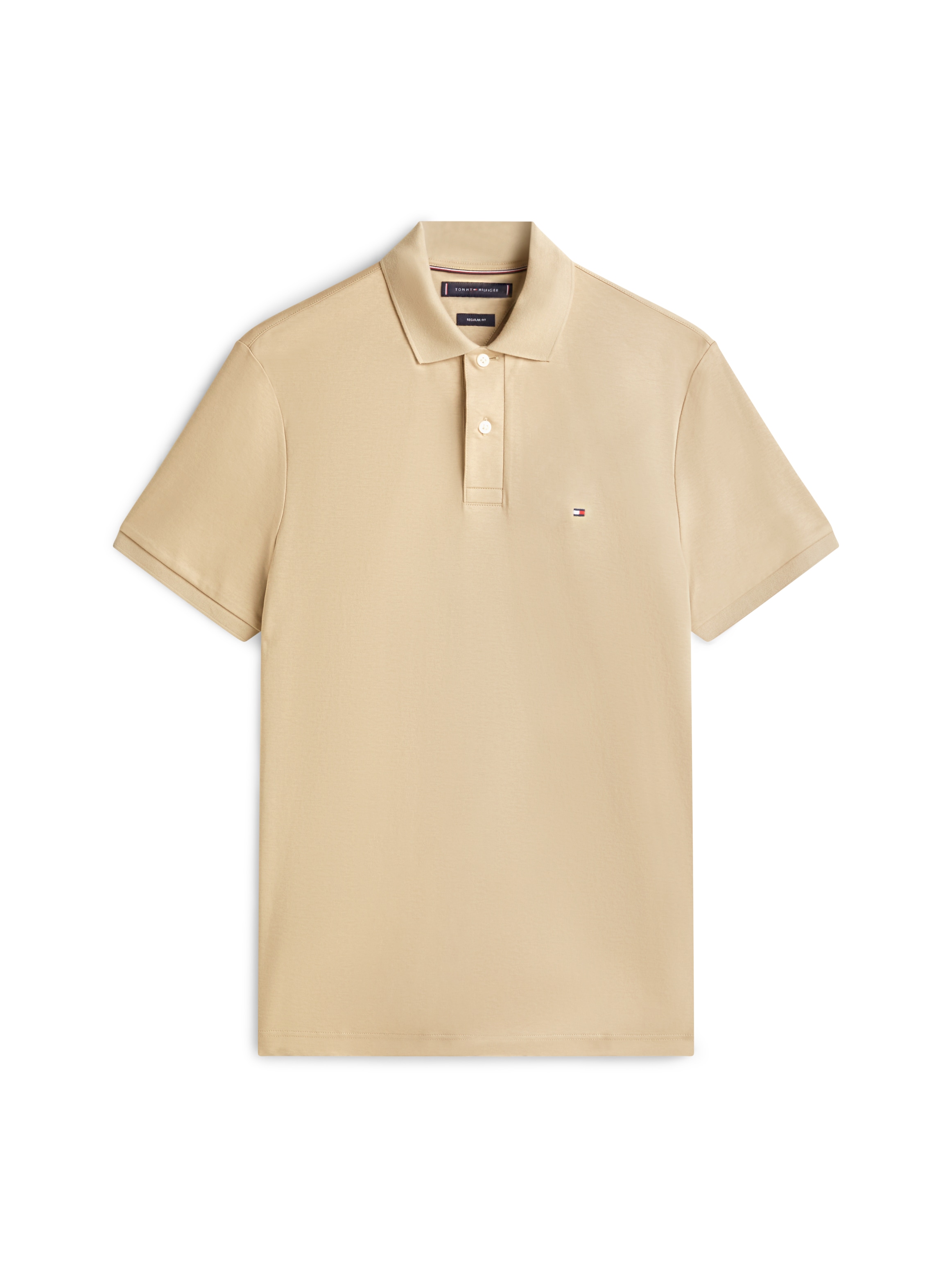 Tommy Hilfiger Poloshirt »LIQUID COTTON REGULAR SEASONAL« mit Logostickerei