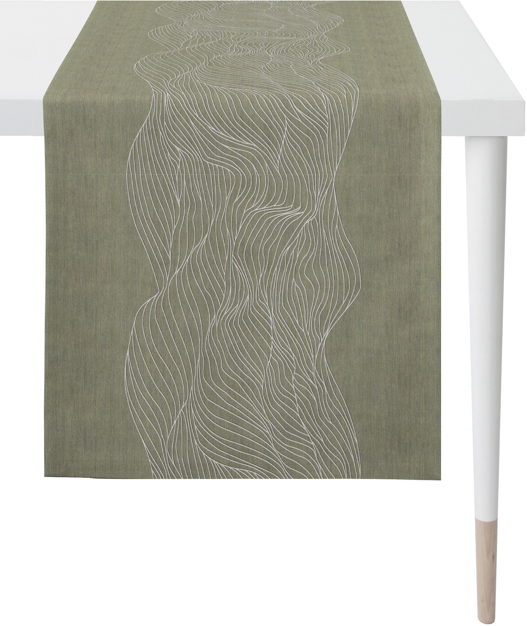 Image of APELT Tischläufer "5233 LOFT STYLE, Jacquard"