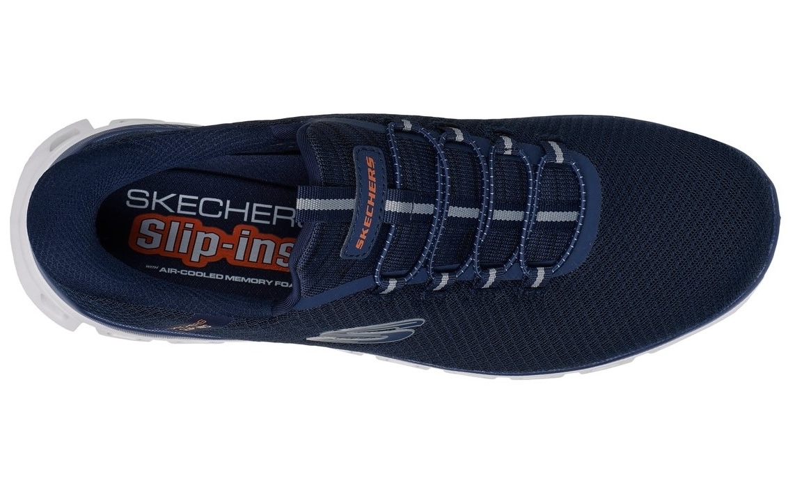Skechers Baskets slip-on »GLIDE-STEP«  Schlupfschuh, Freizeitschuh, Trainingsschuh mit praktischem Gummizug